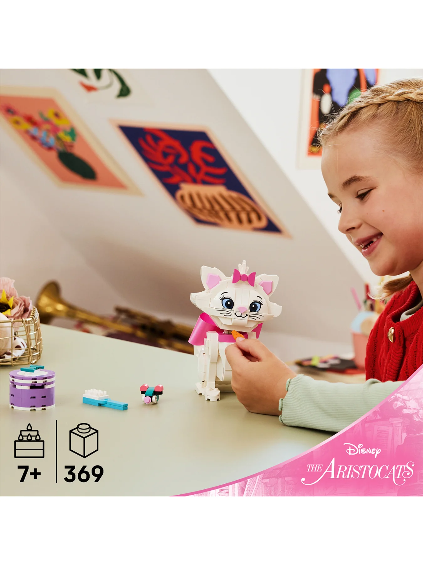Disney The Aristocats Adorable Marie Set 43286 - Image 2