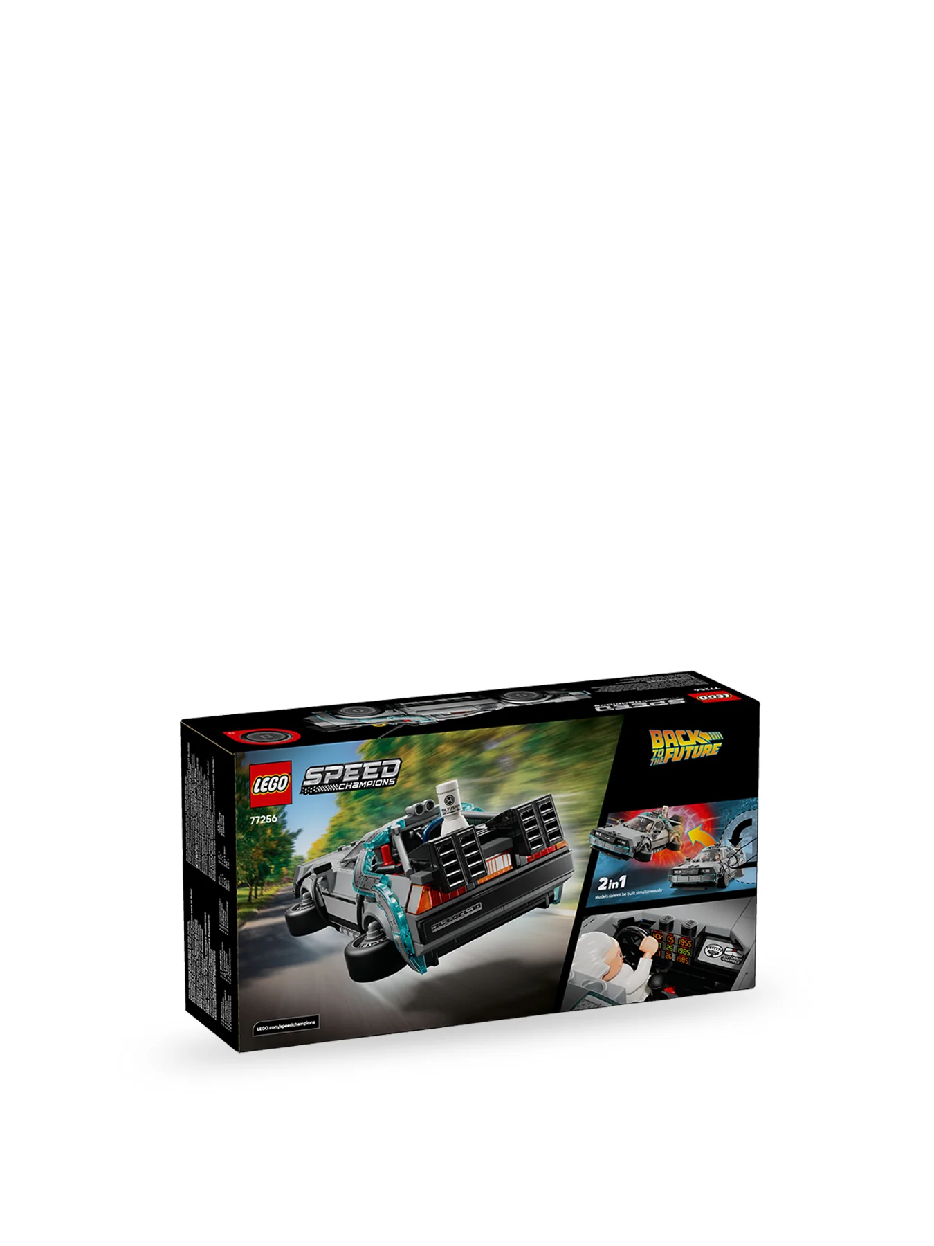 Back to the Future Time Machine Set 77256