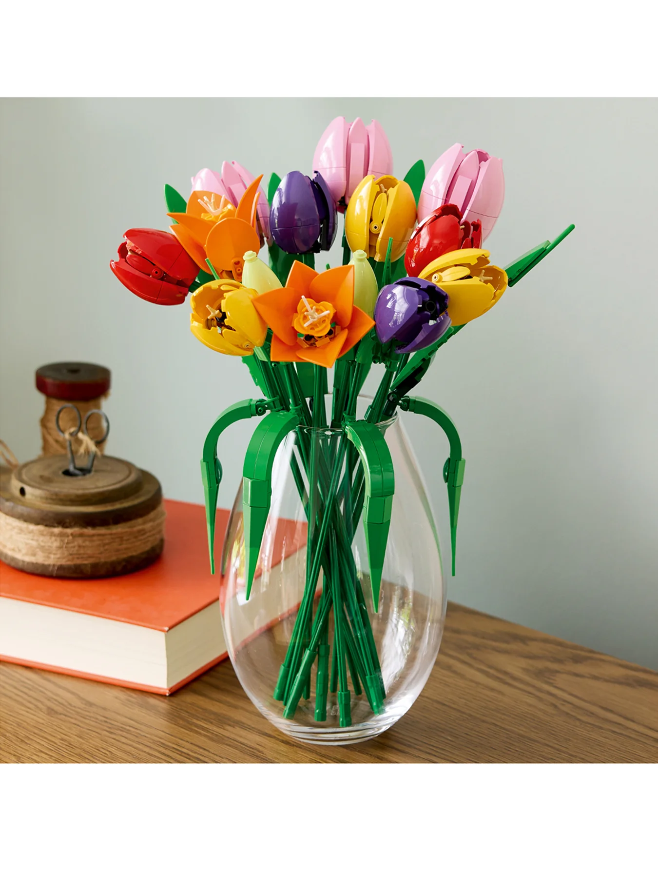Botanical Tulip Bouquet Set 11501 - Image 3