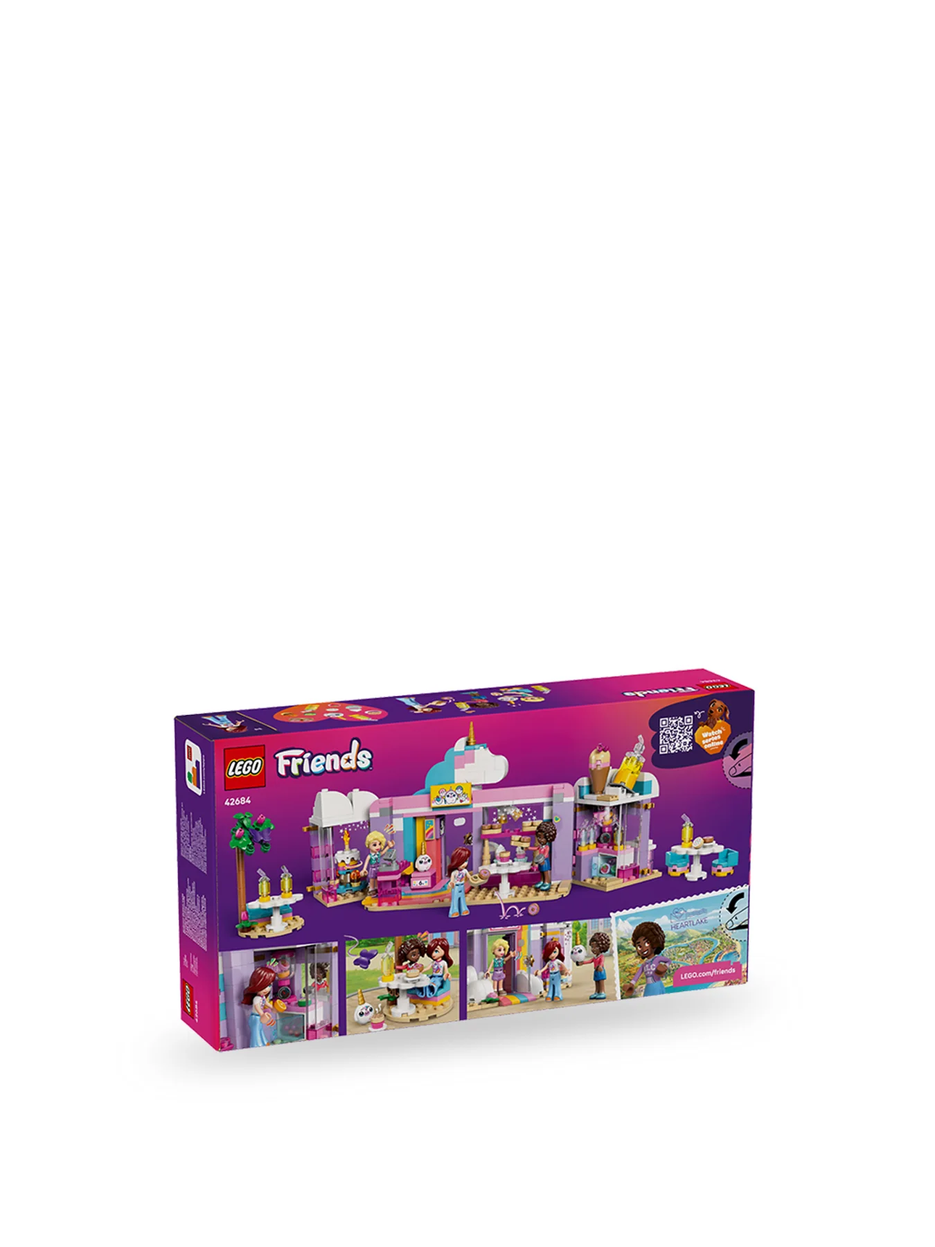 Friends Unicorn Dream Café Set 42684