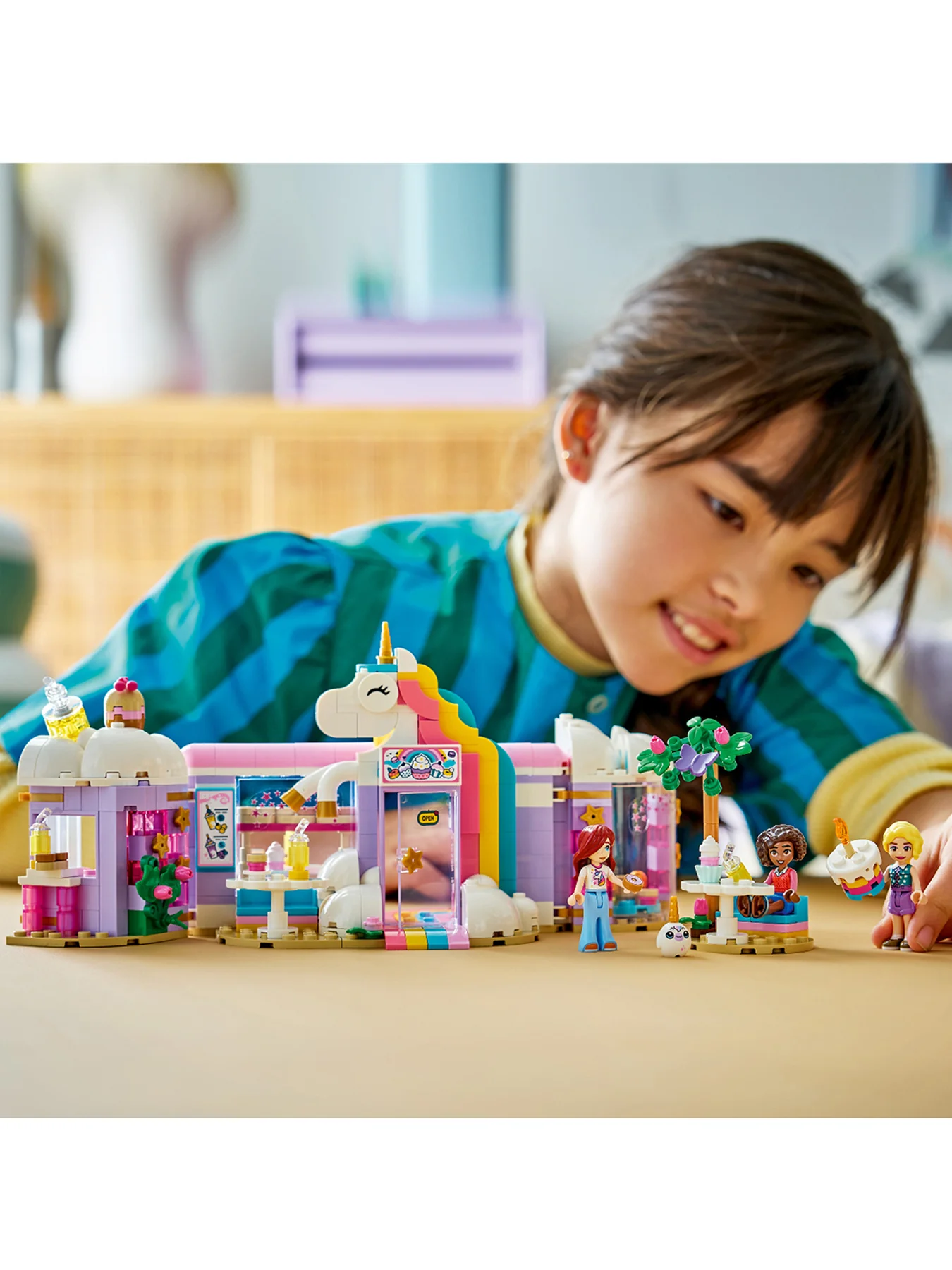 Friends Unicorn Dream Café Set 42684 - Image 2