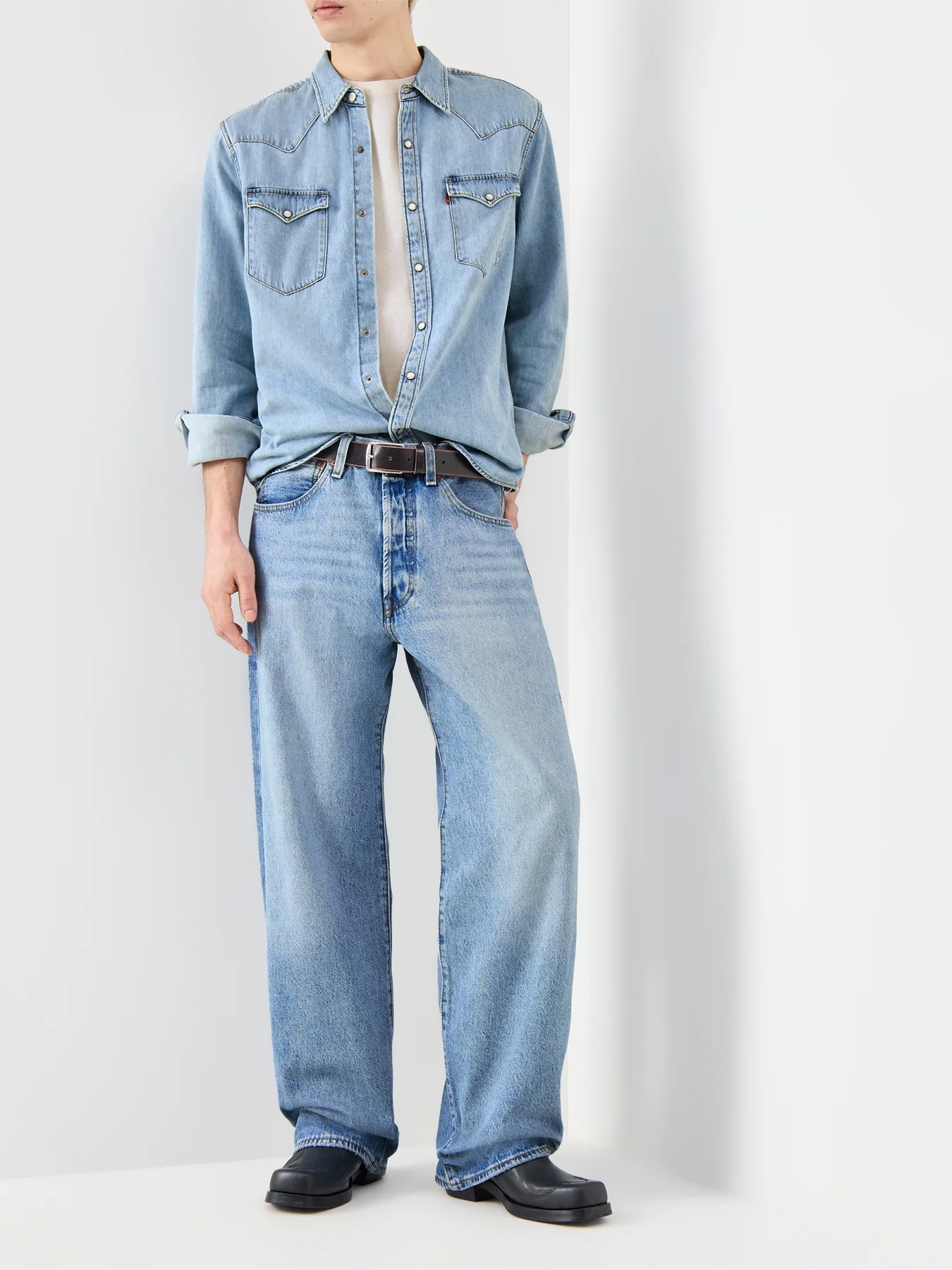 501 Loose Fit Jeans Blue - Image 2