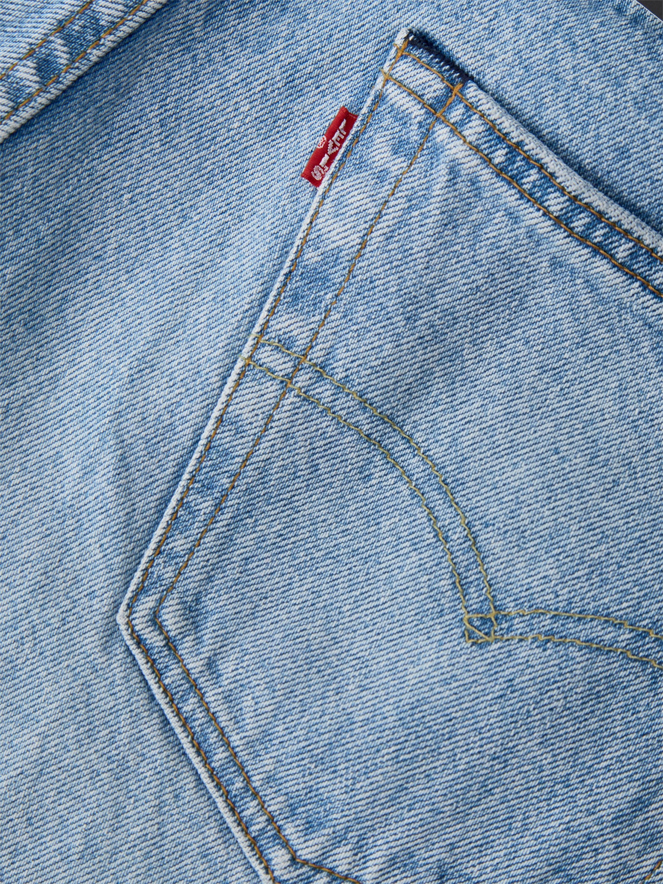 501 Loose Fit Jeans Blue - Image 3
