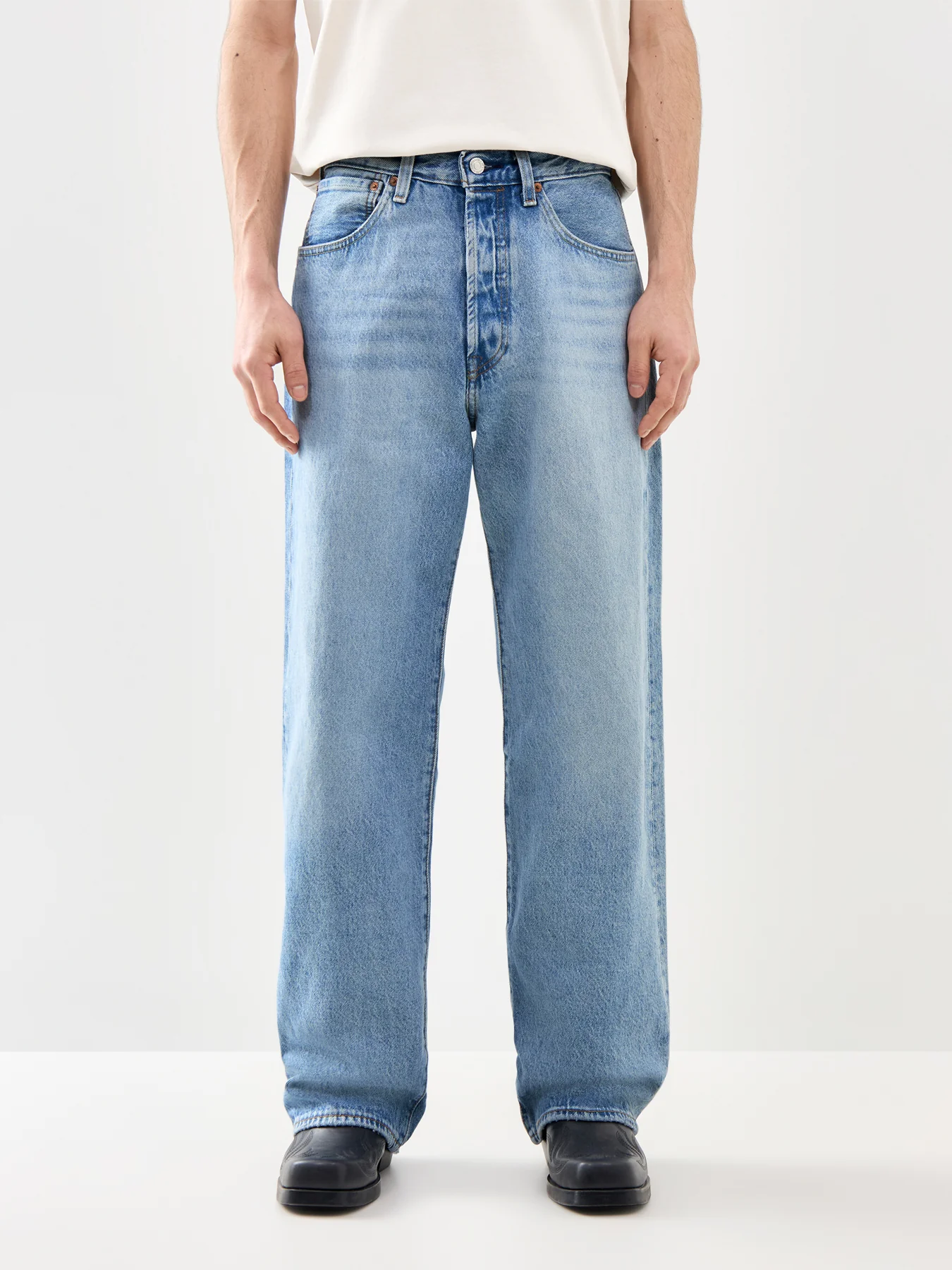 501 Loose Fit Jeans Blue - Image 4