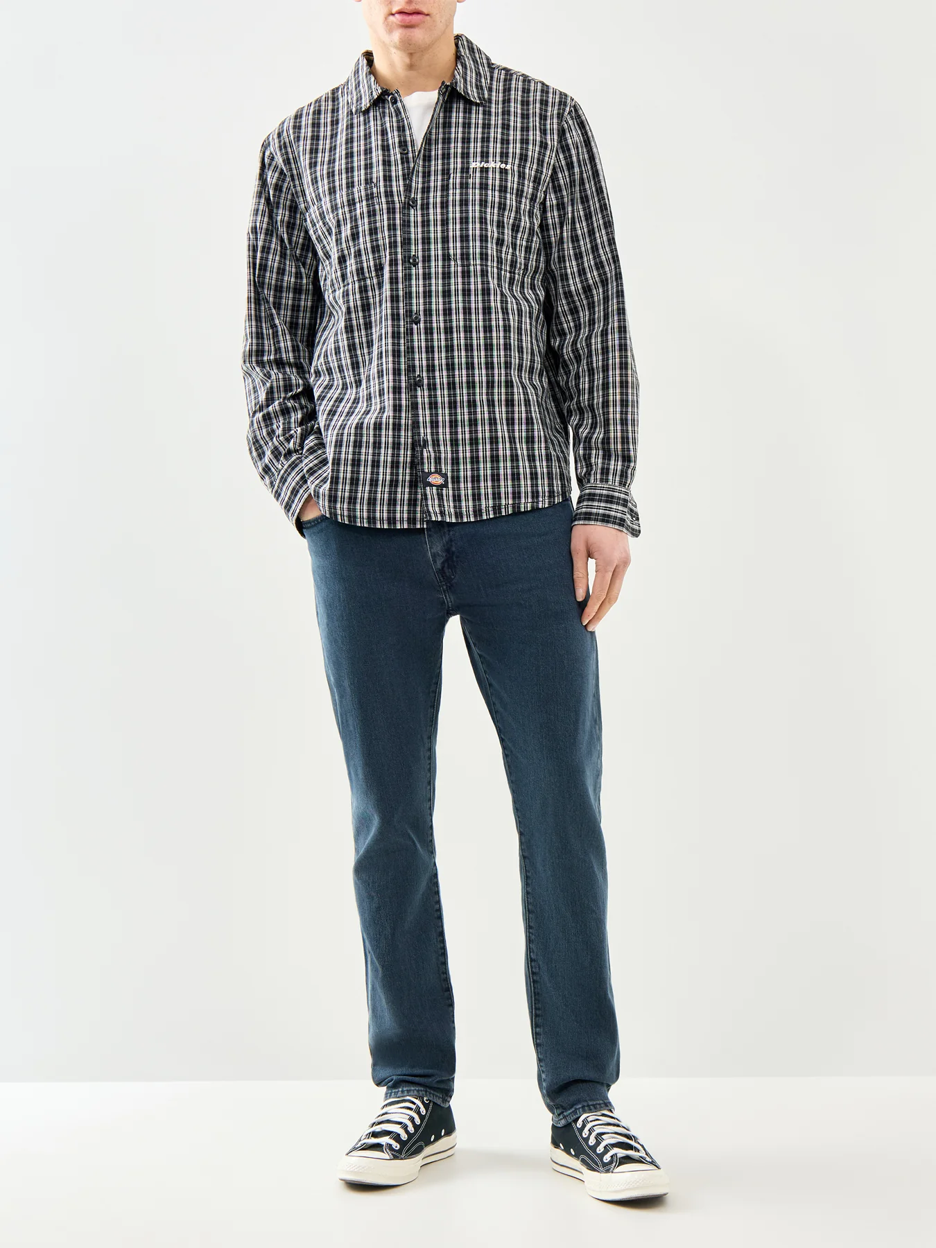 Men's 502 Taper Jeans Blue Aria - Image 2