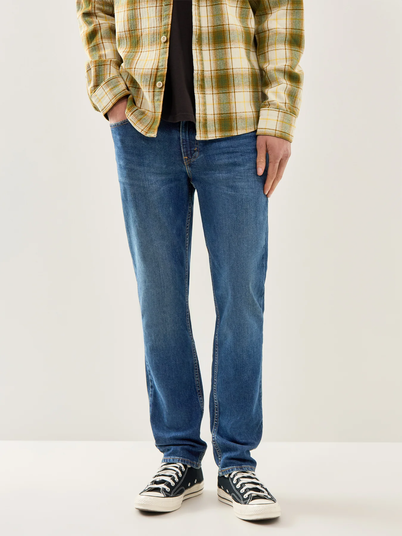 Men's 511 Slim Fit Cotton Jeans - Image 4