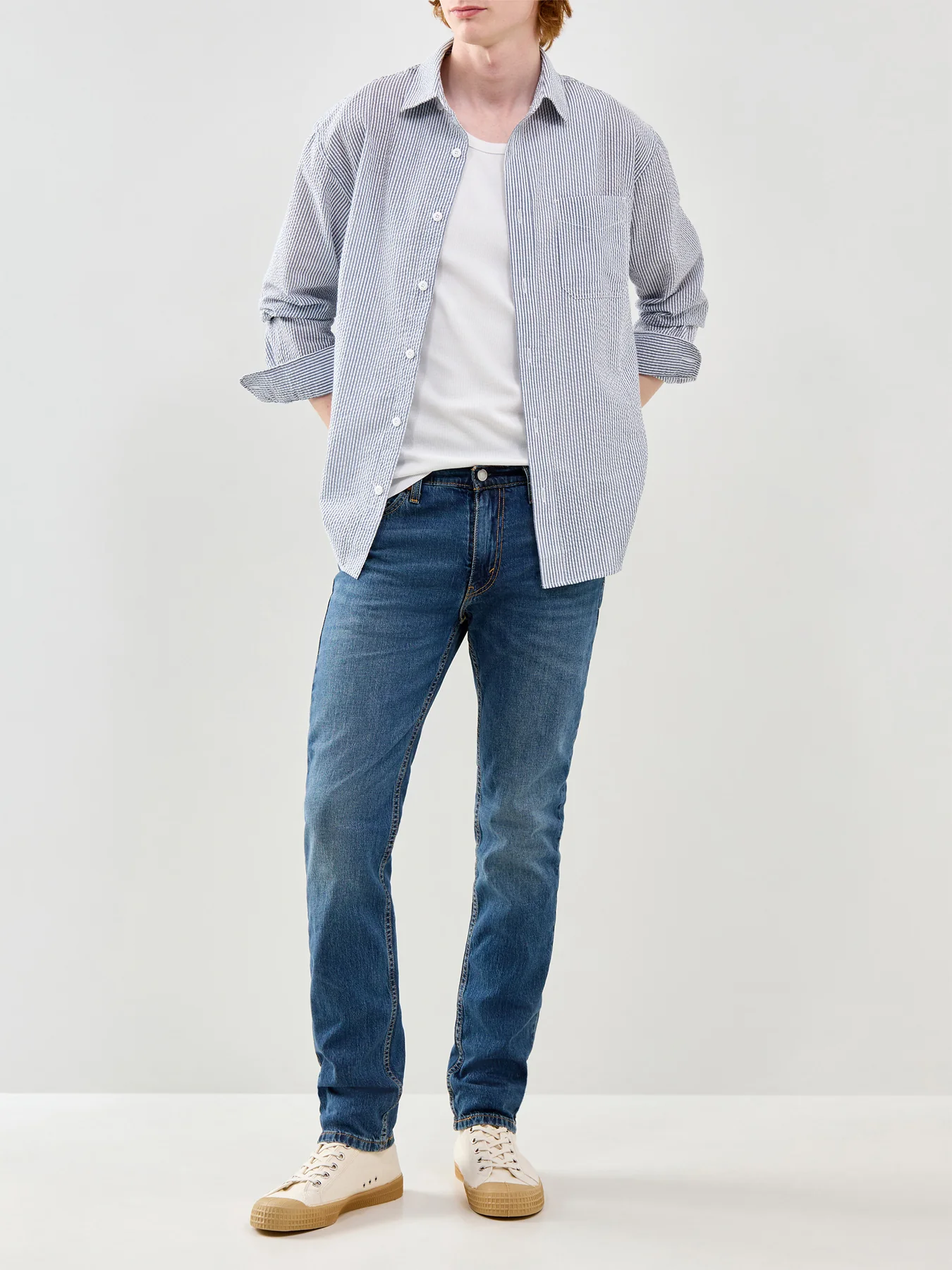 511 Slim Jeans Blue - Image 2