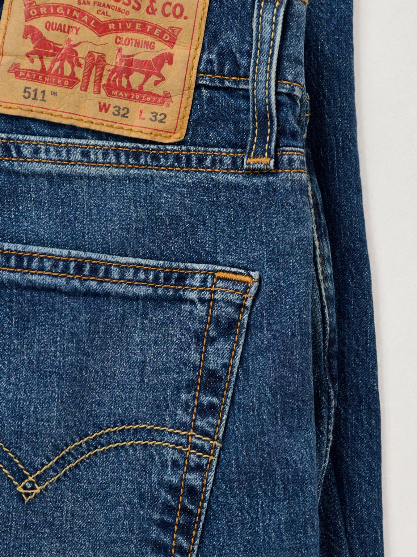 511 Slim Jeans Blue - Image 3