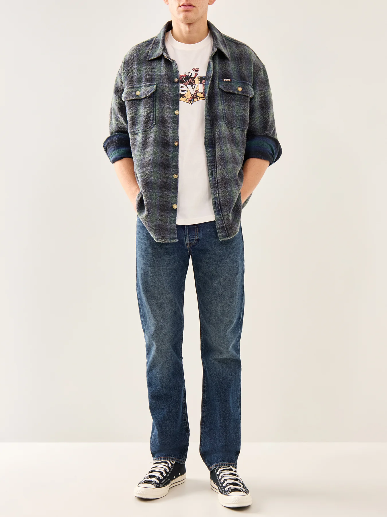 511 Slim Jeans Blue - Image 2