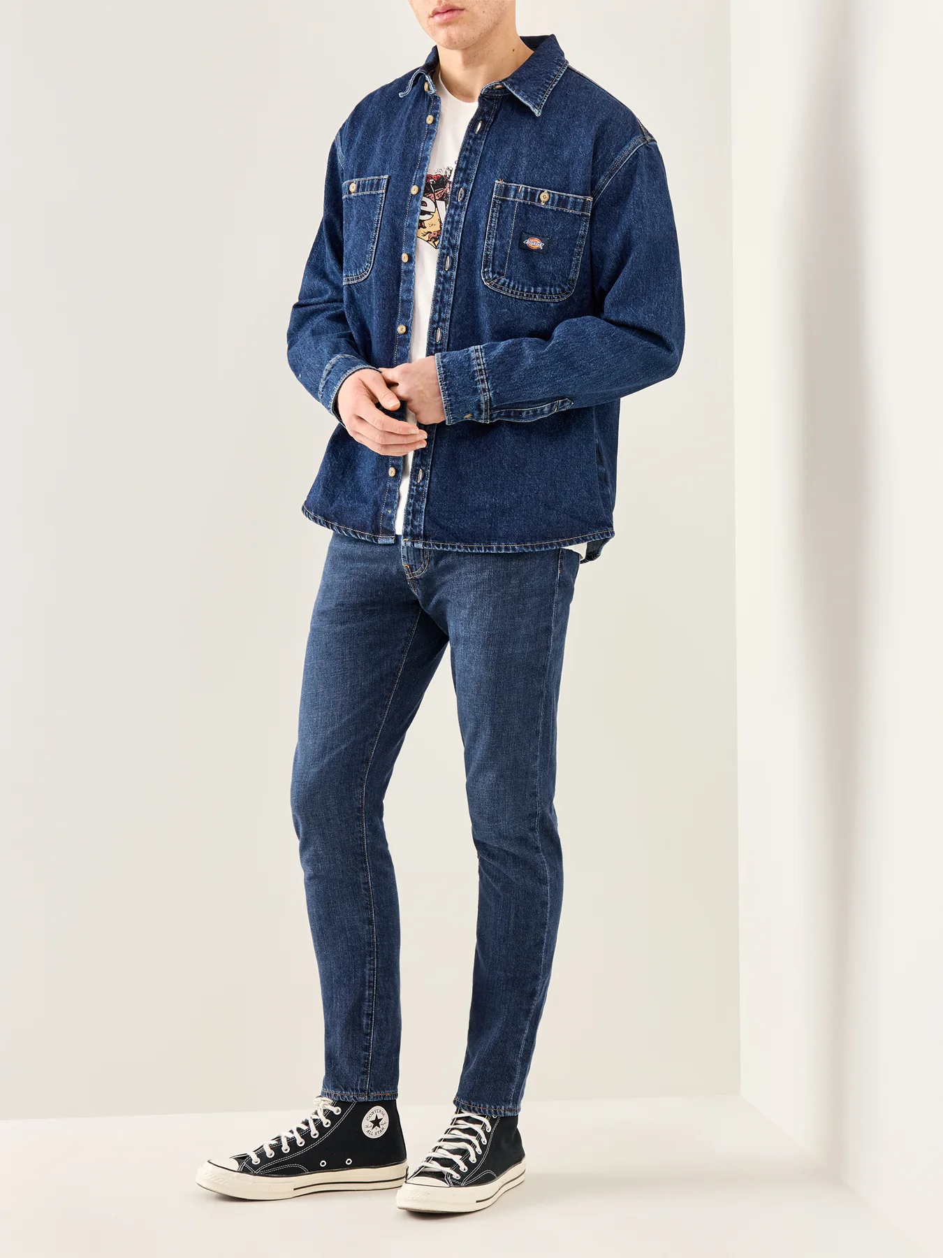 512 Slim Taper Jeans Blue - Image 2