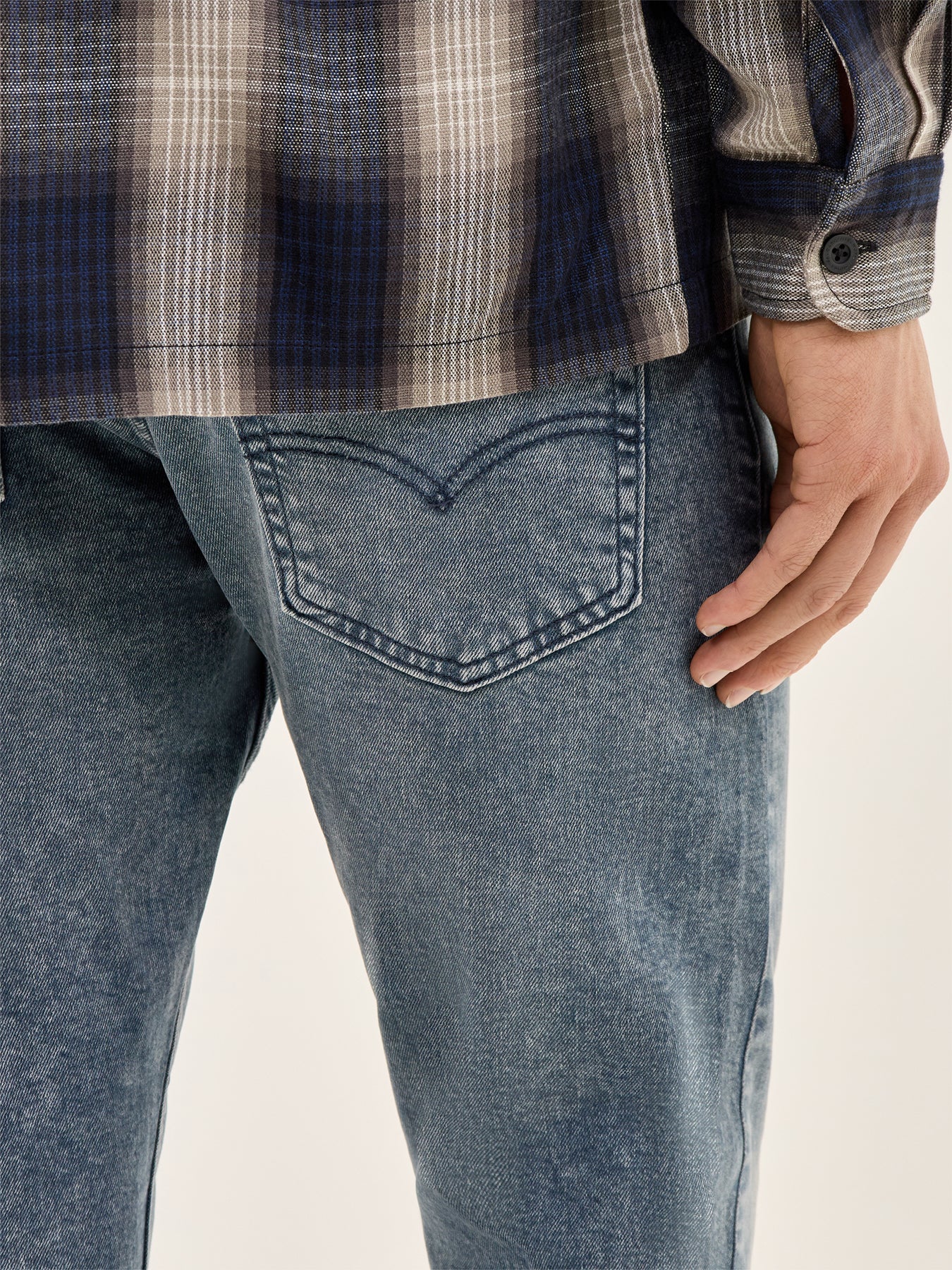 512 Slim Taper Jeans Blue - Image 3