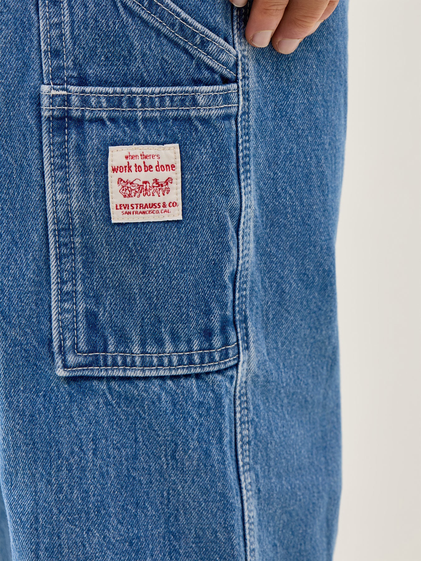 Loose Carpenter Jeans Blue - Image 3