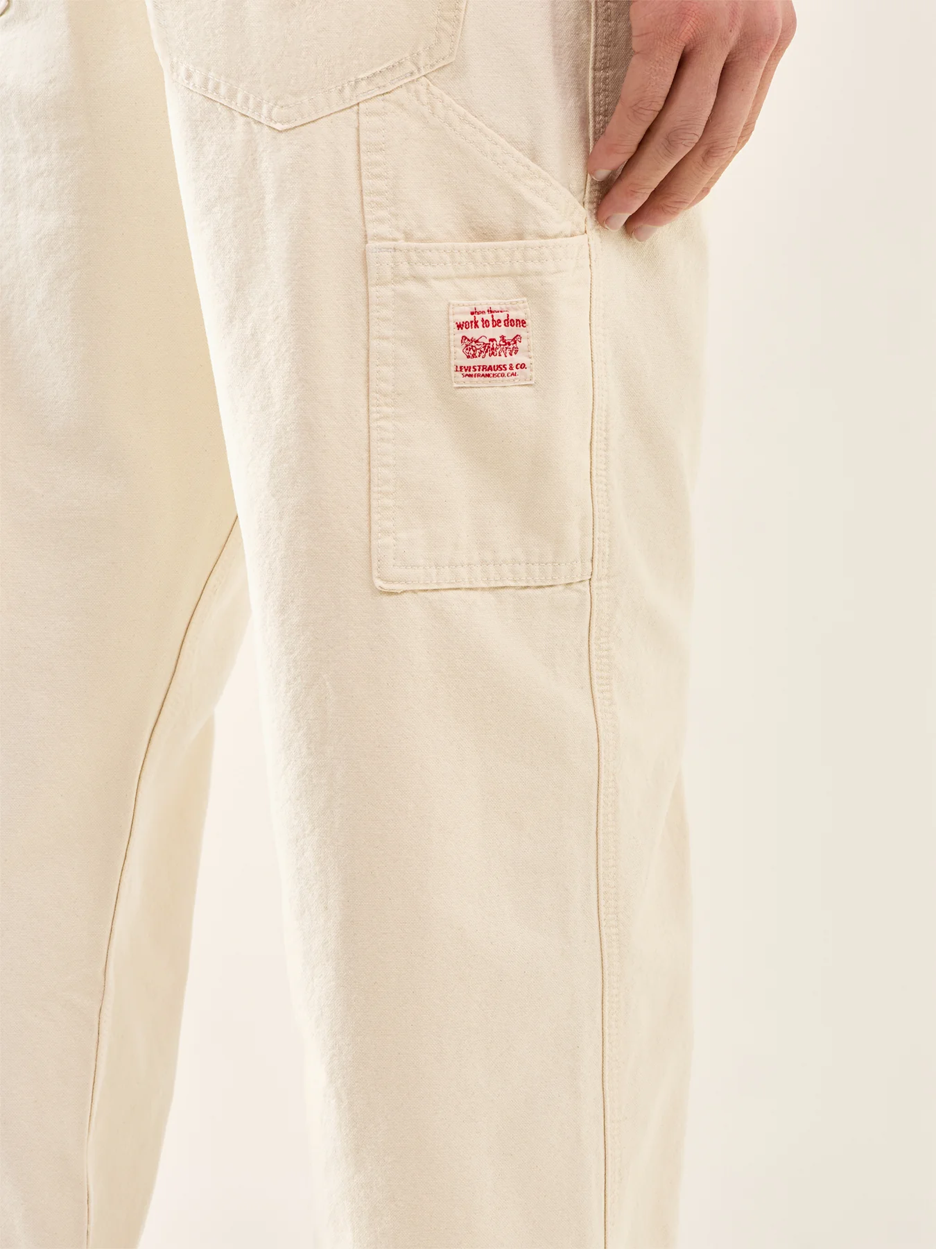 568 Loose Strt Carpenter Pant - Image 3