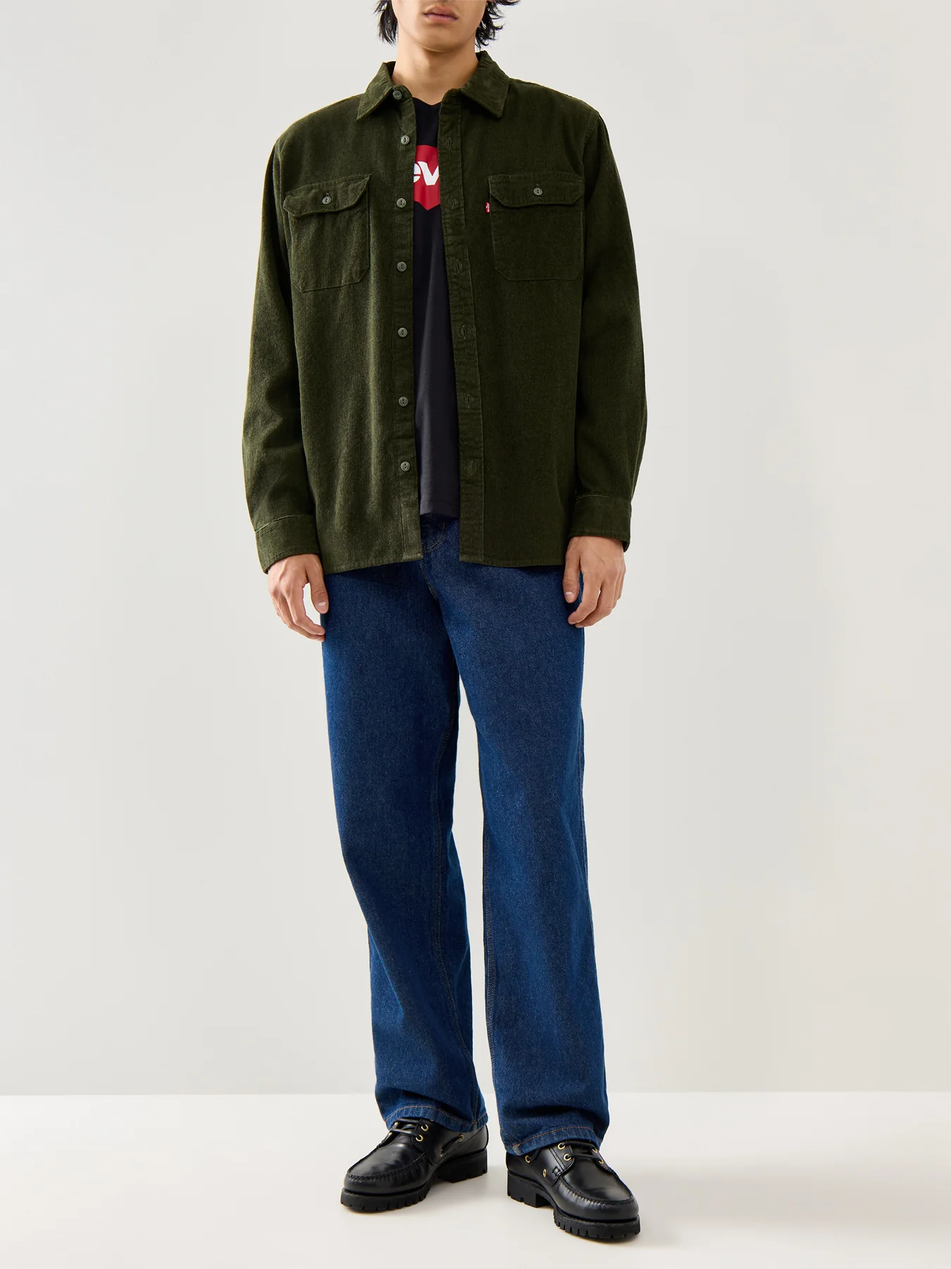 Jackson Worker Cord Shirt Duffel Bag - Image 2
