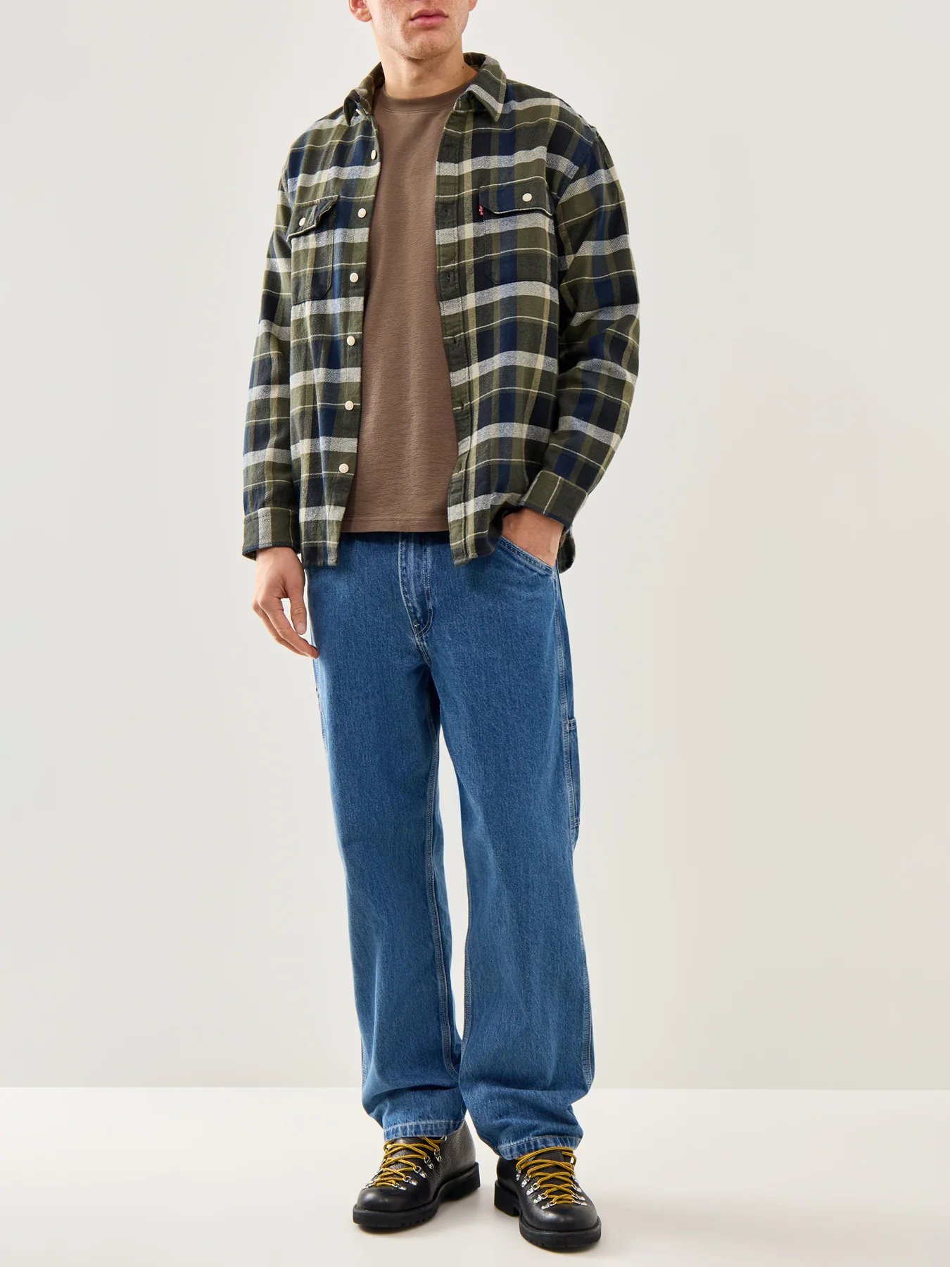 Jackson Worker Shirt Green - Image 2