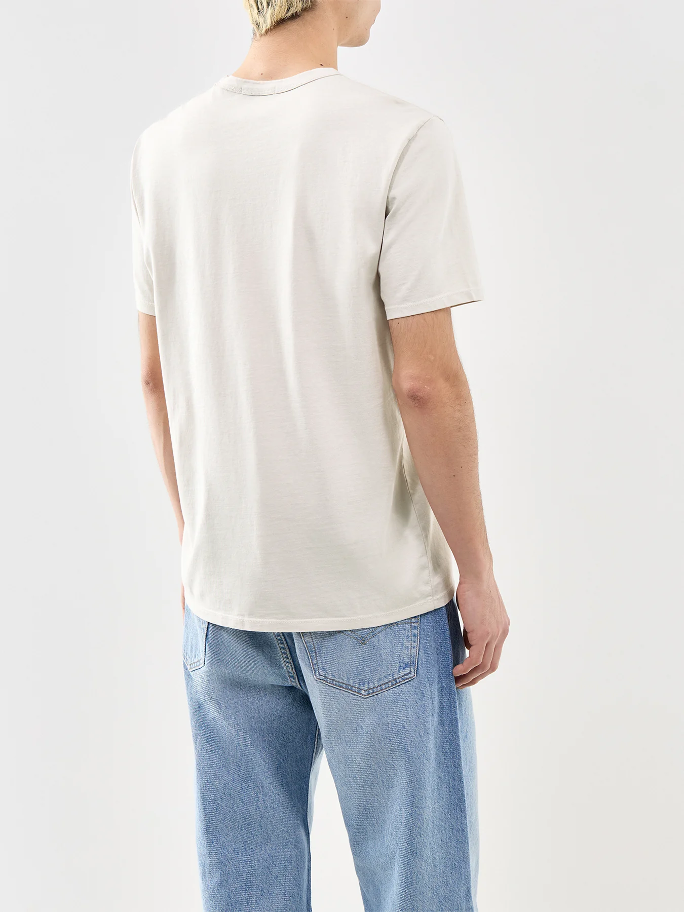Original Logo T-Shirt Grey - Image 5