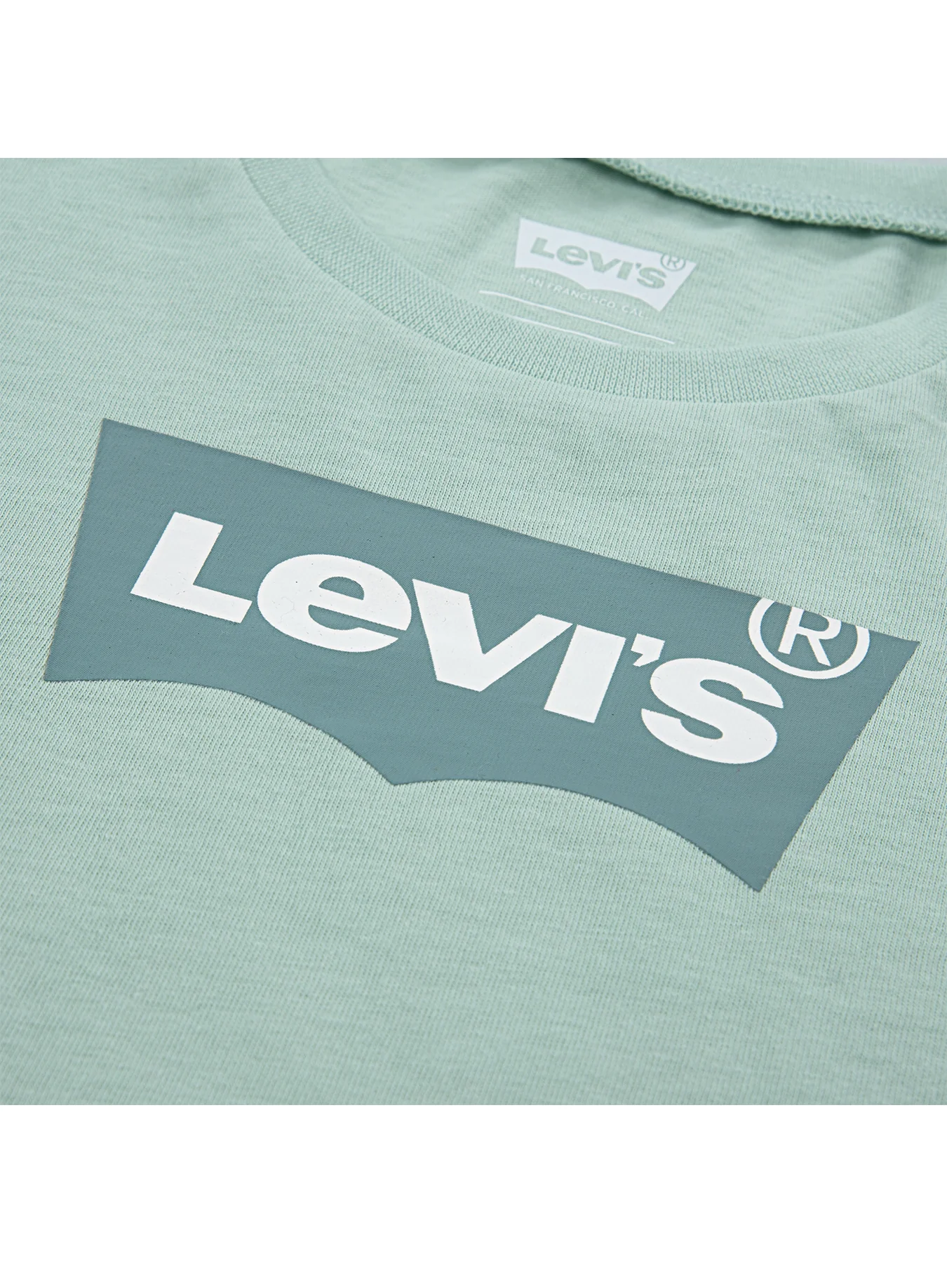 Kids' Batwing T-Shirt Green - Image 3