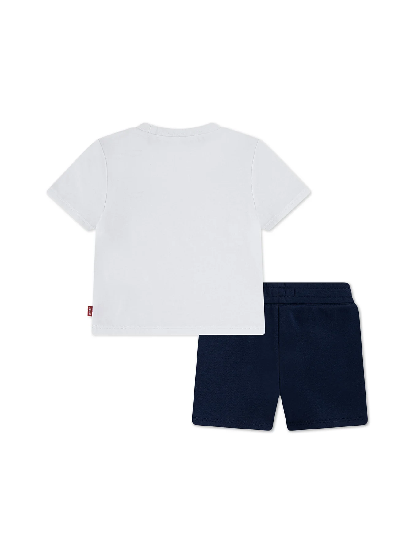 Baby Levi’s Batwing T-Shirt and Shorts Set - Image 2