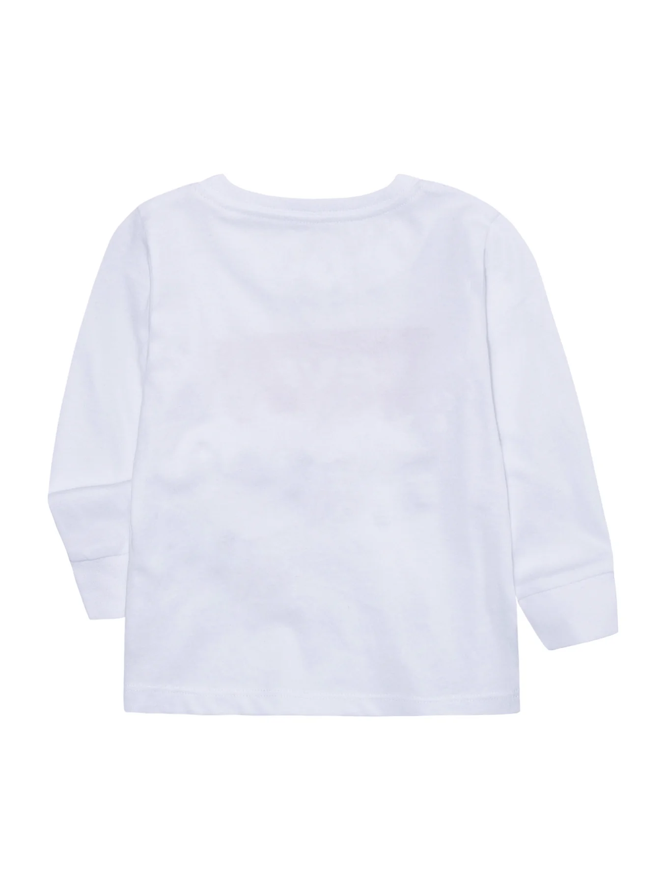 Long Sleeves Batwing Tee White - Image 3