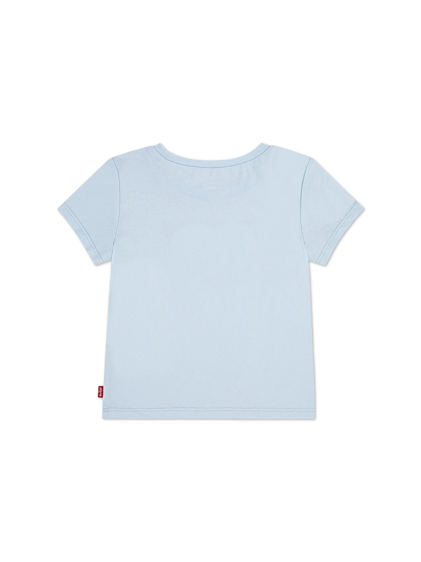 Baby Batwing Logo T-Shirt Blue - Image 2
