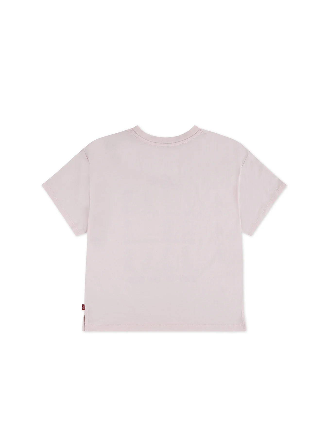 Kids' Oversized Graphic T-Shirt Pink - Image 2