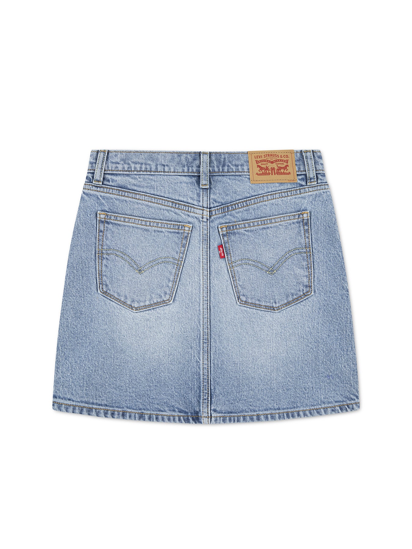 Kids' Icon Denim Skirt Blue - Image 2