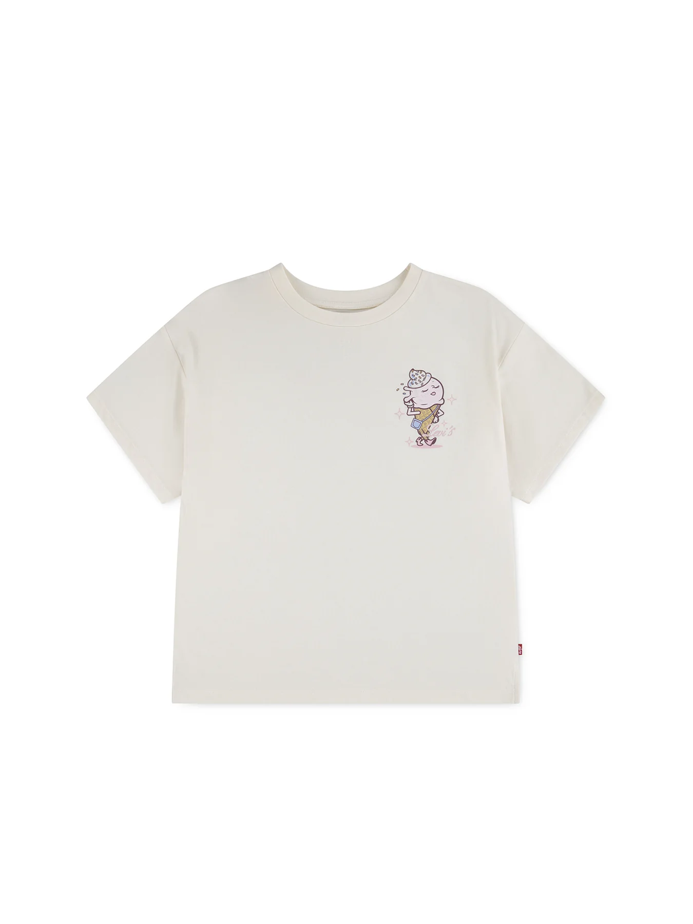 Kids' Oversized T-Shirt White