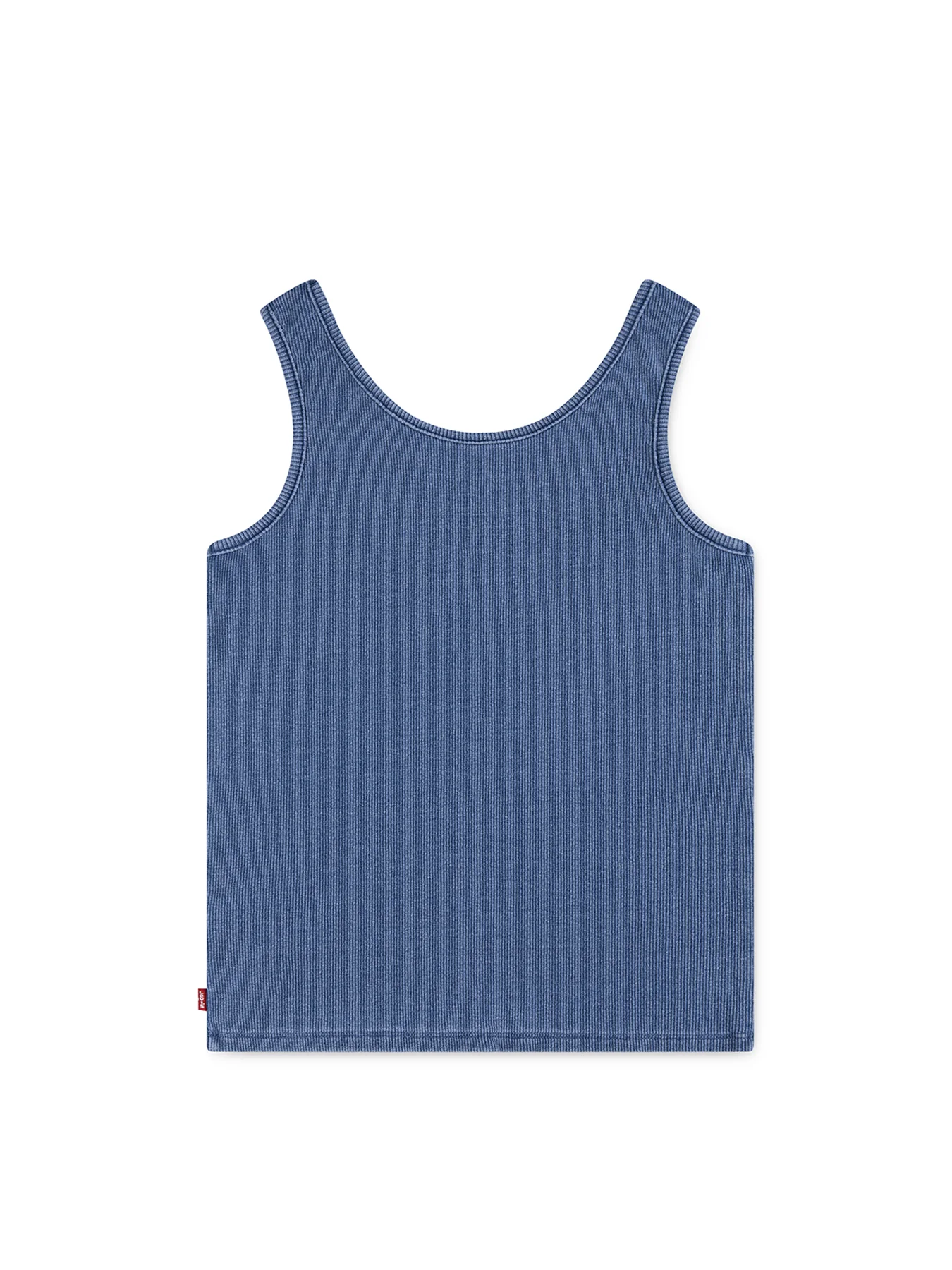 Kids' Indigo Tank Top Blue - Image 2