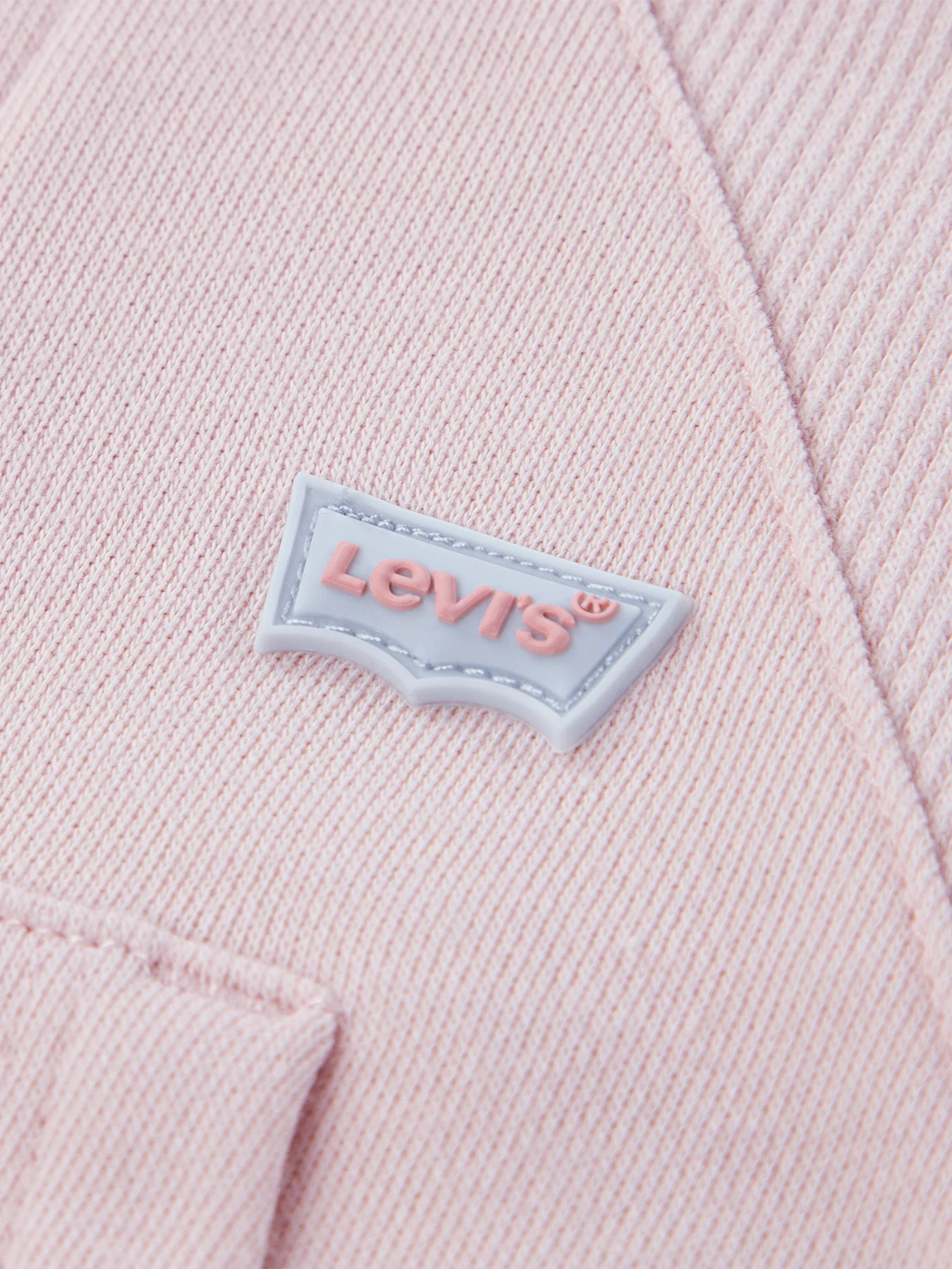 Baby Levi’s Meet and Greet Zip Hoodie Pink - Image 3