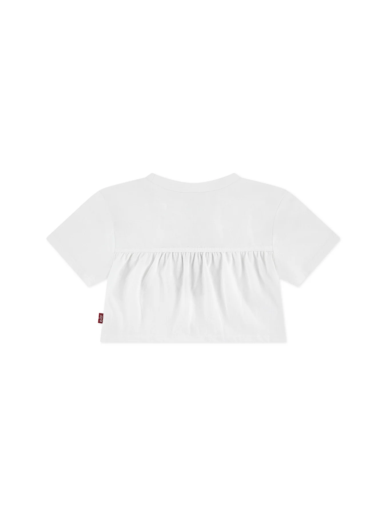Baby Strawberry Short Sleeve Top White - Image 2