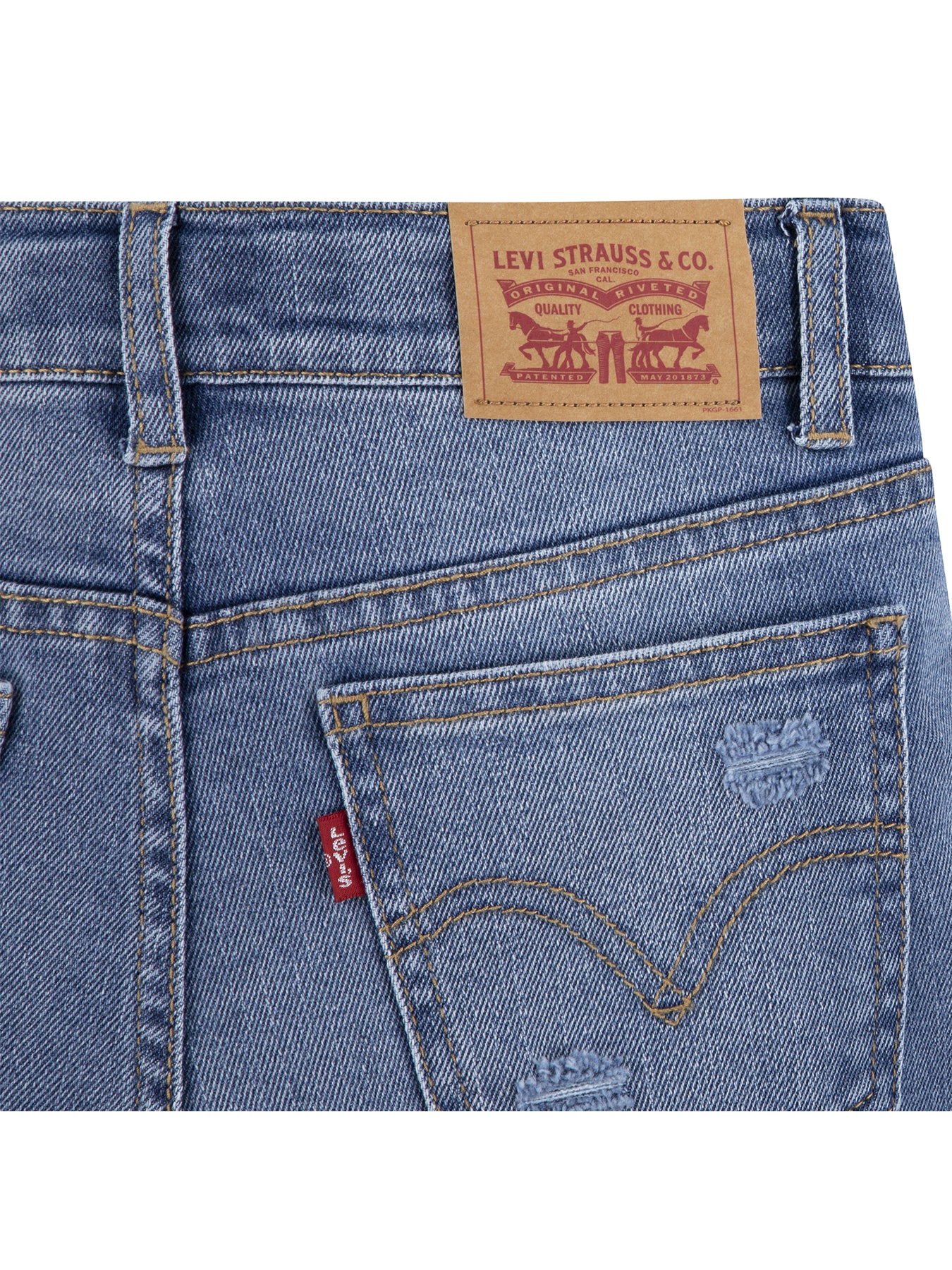 Wide Leg Jeans - Image 3