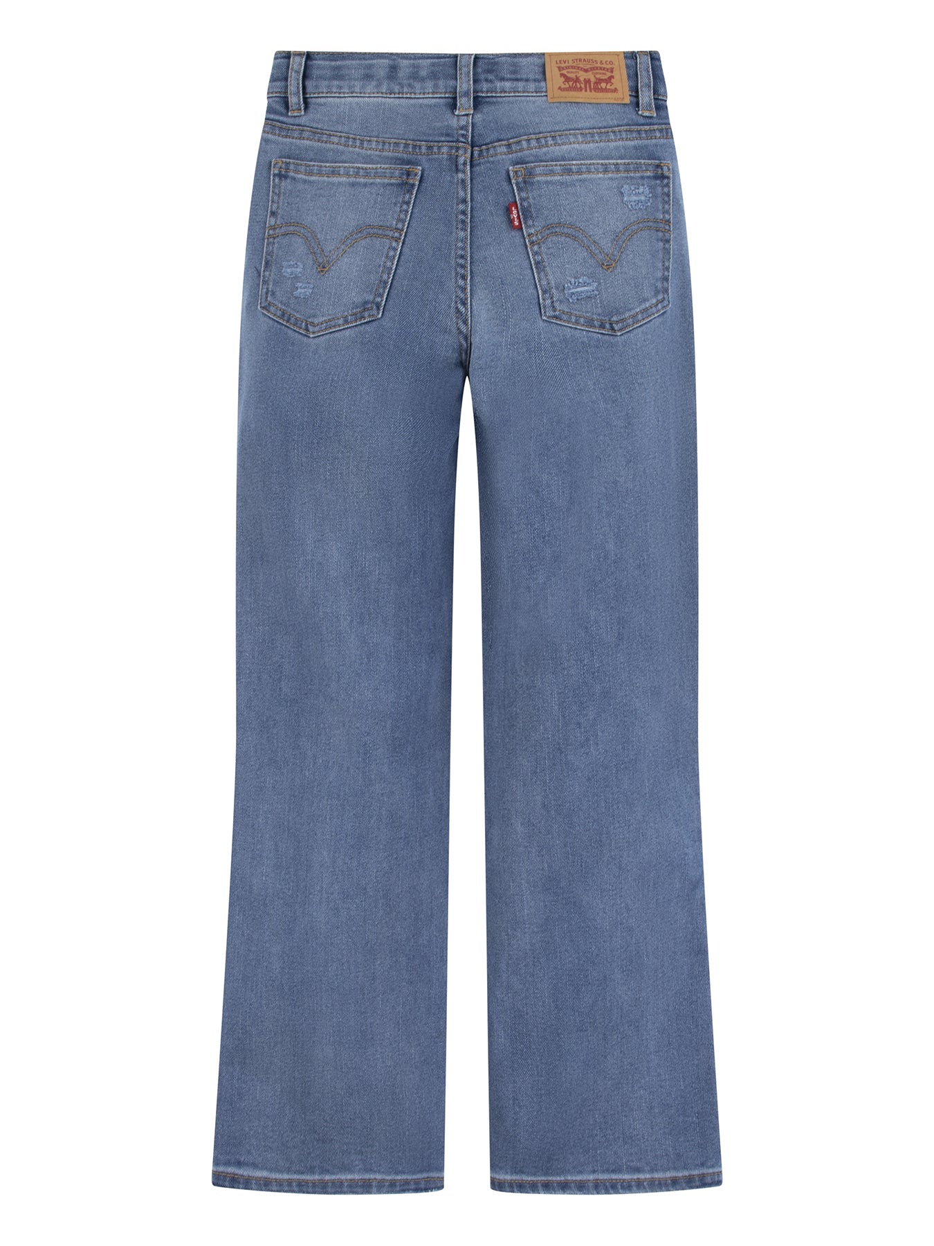 Kid's Wide Leg Jeans - Image 5