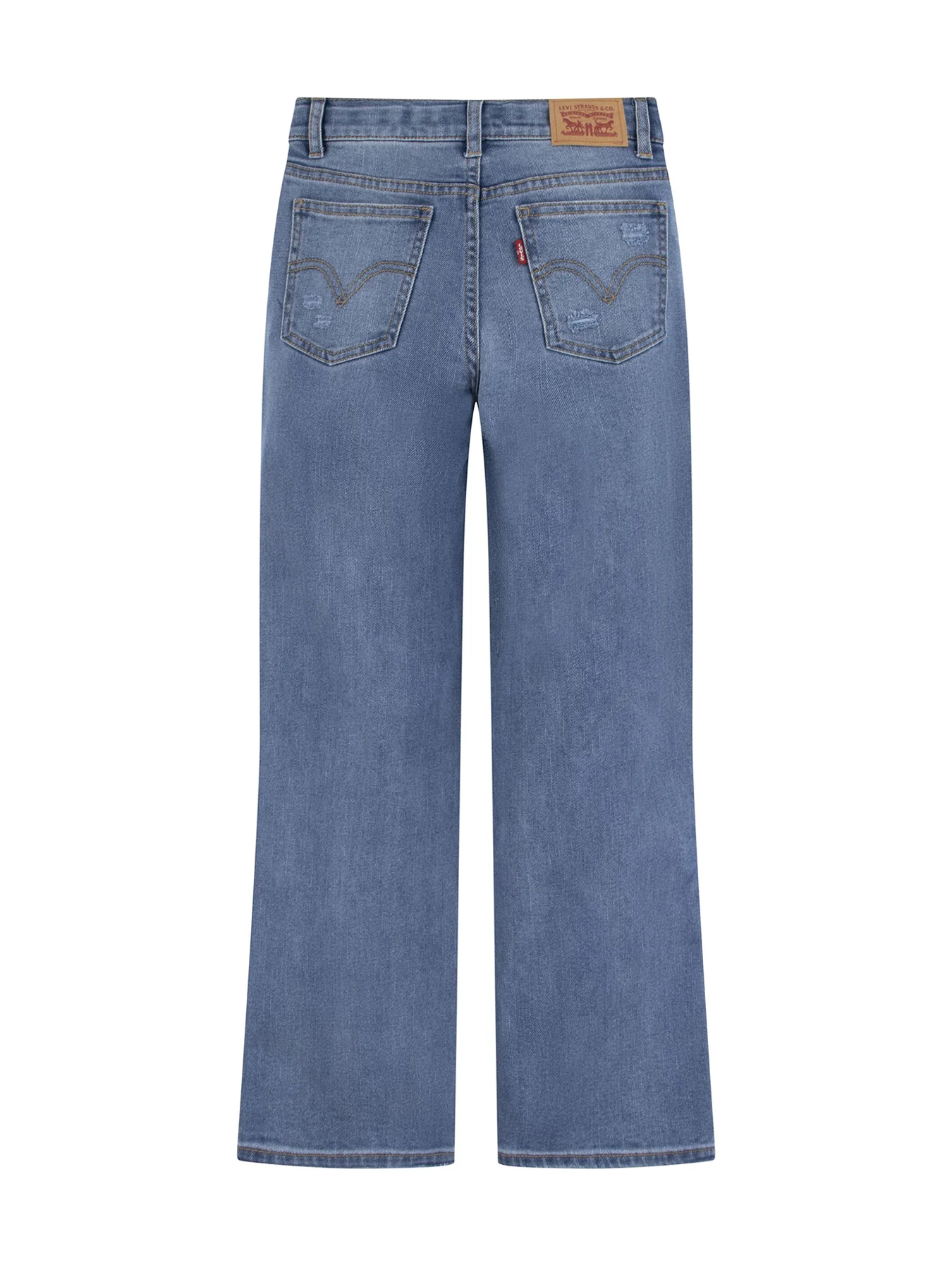 Girls’ Wide Leg Jeans - Image 3