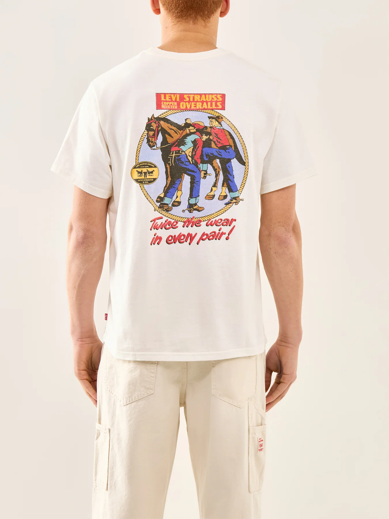 Relaxed Fit Graphic Tee - Image 5