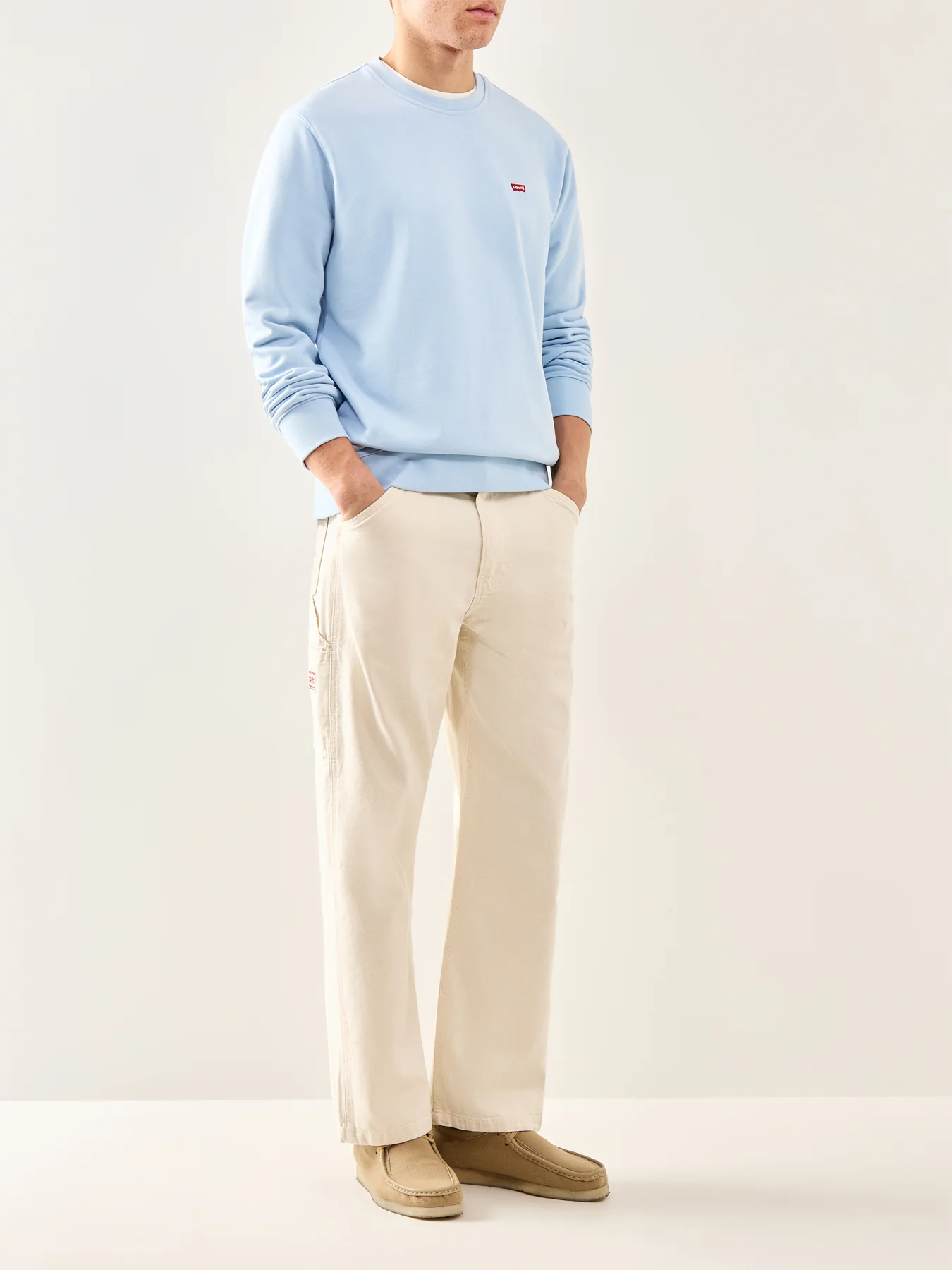The Original Crew Sweat Blue - Image 2