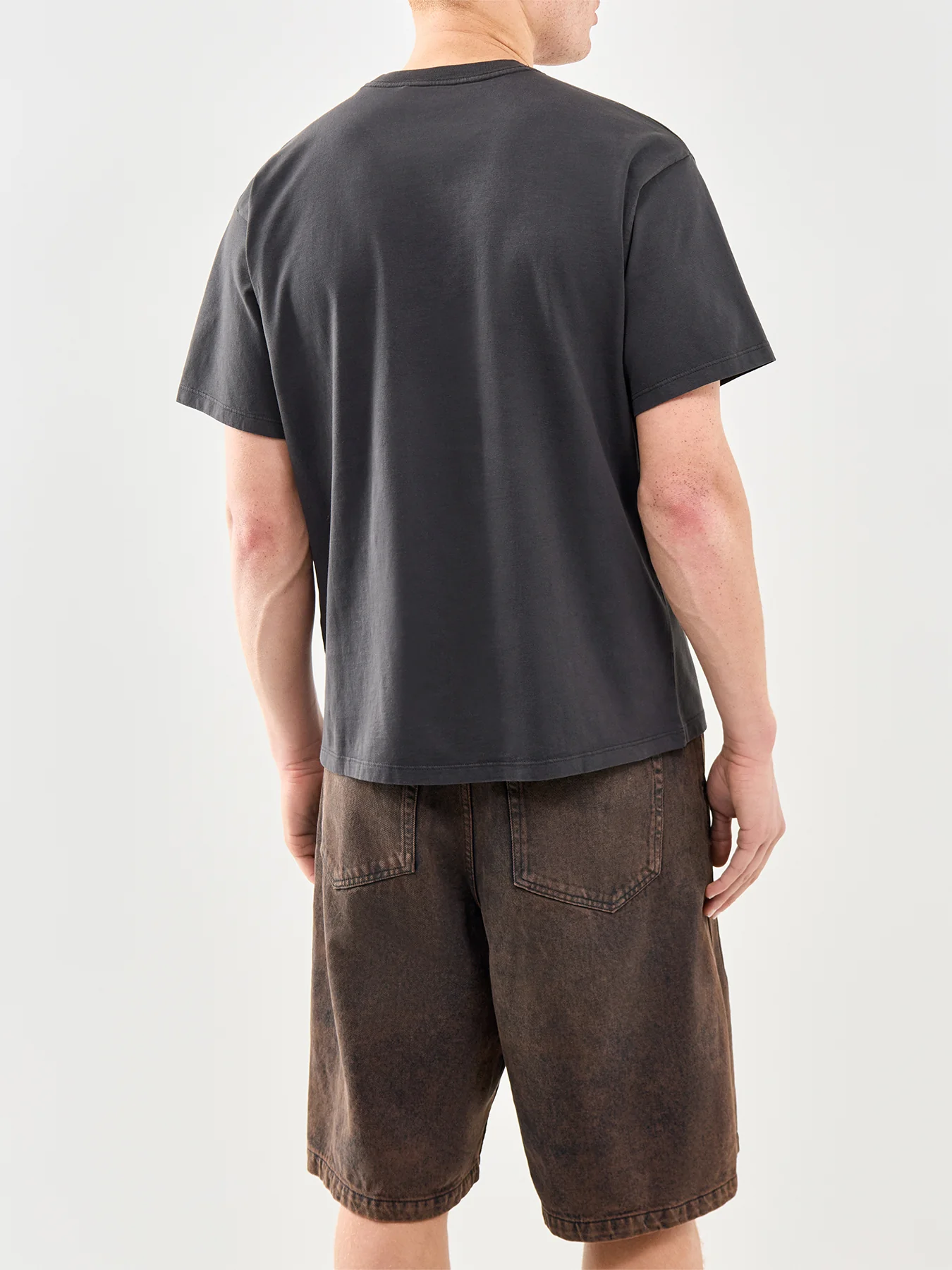 Vintage Graphic T-Shirt Black - Image 5
