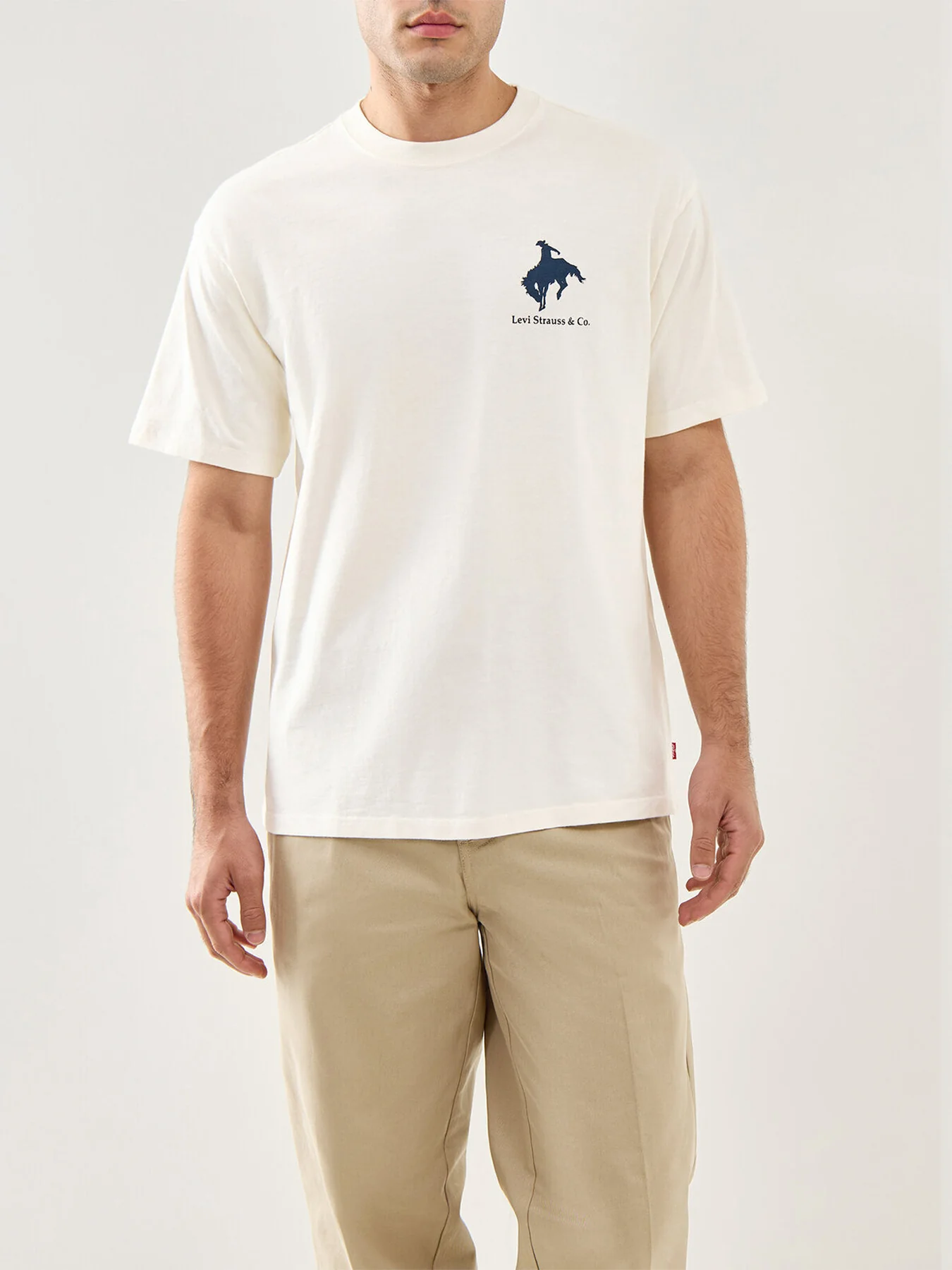 Vintage Fit Graphic Tee Phantom Phantom - Image 4