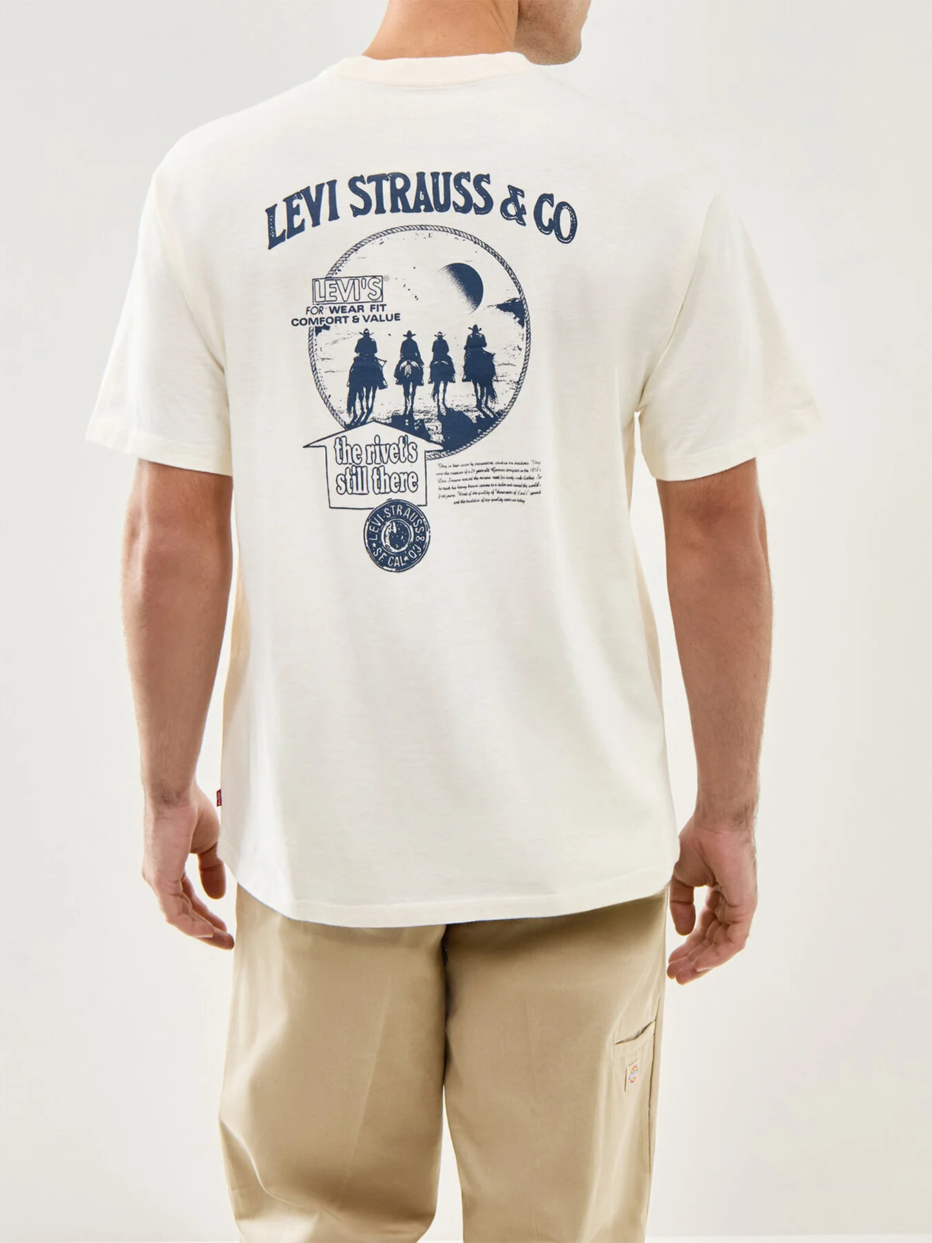 Vintage Fit Graphic Tee Phantom Phantom - Image 5
