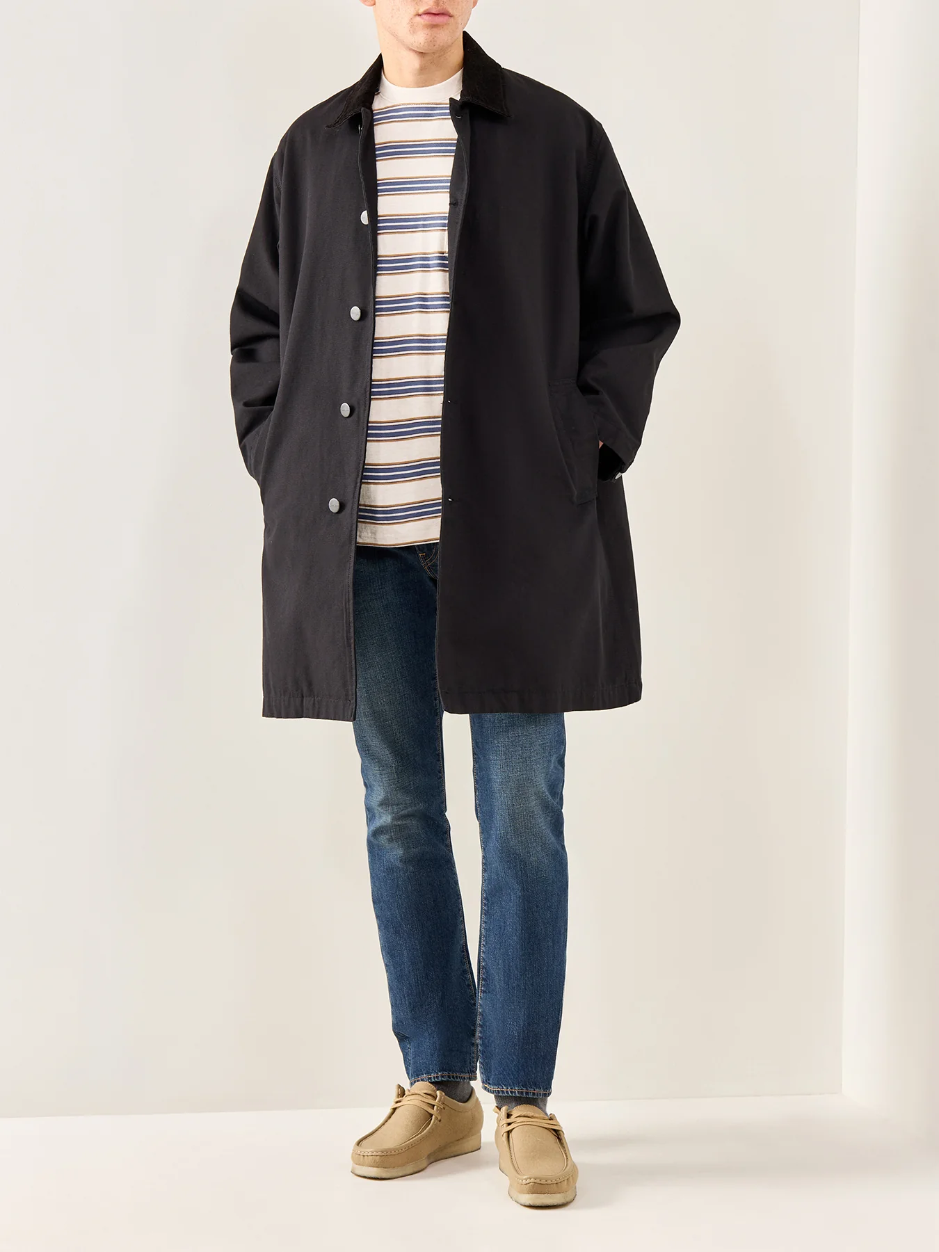 Workwear Stripe T-Shirt - Image 2