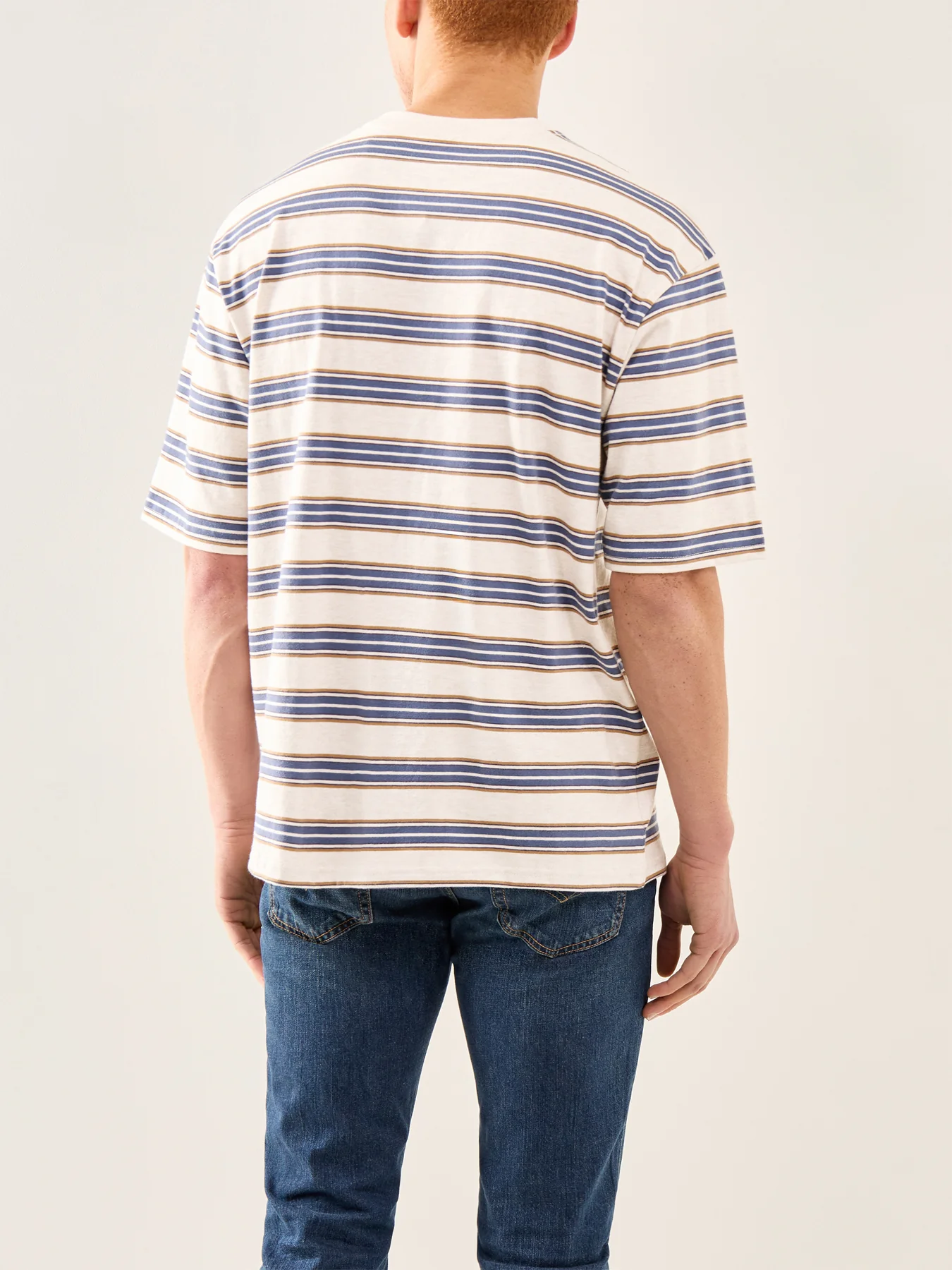 Workwear Stripe T-Shirt - Image 5