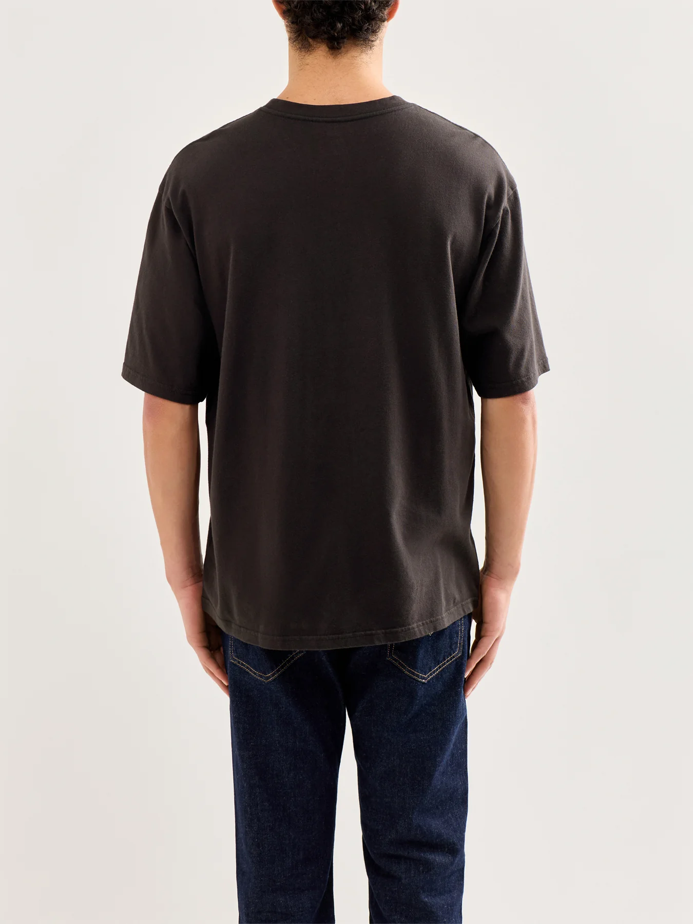 Workwear Short Sleeve Tee Black - Image 5