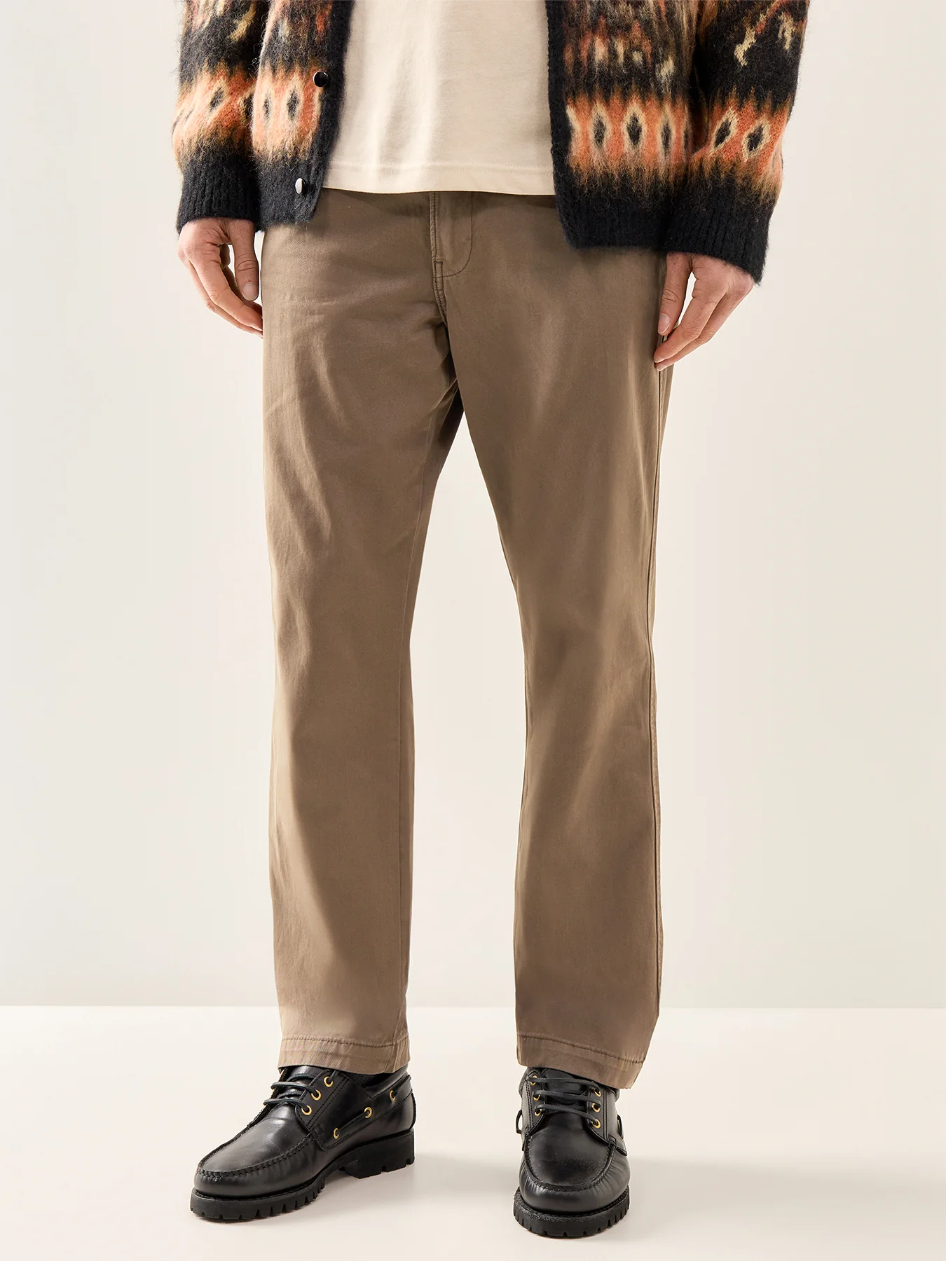 XX Chino Authentic Relaxed Chino Khaki - Image 4