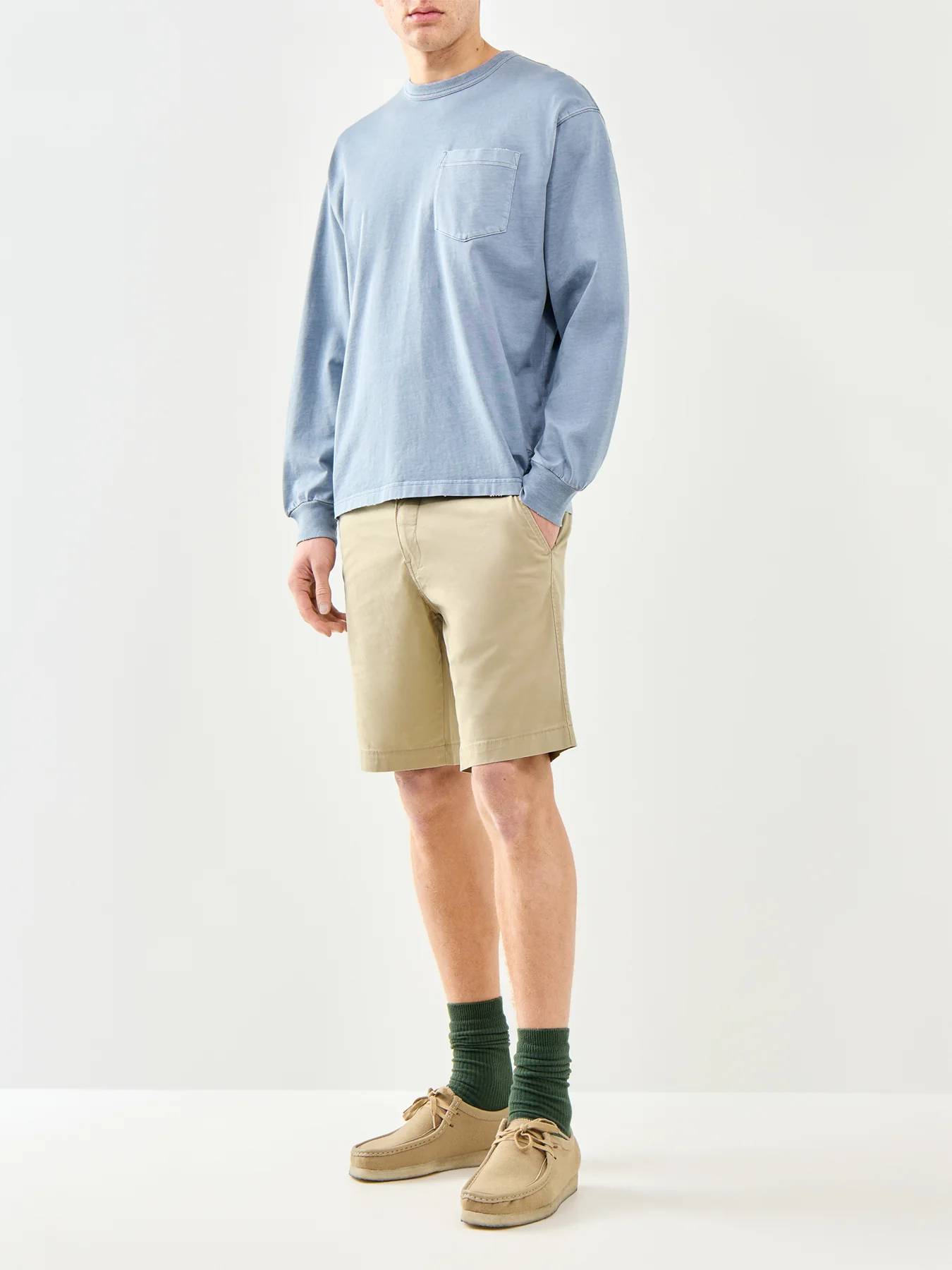 Chino Shorts Beige - Image 2