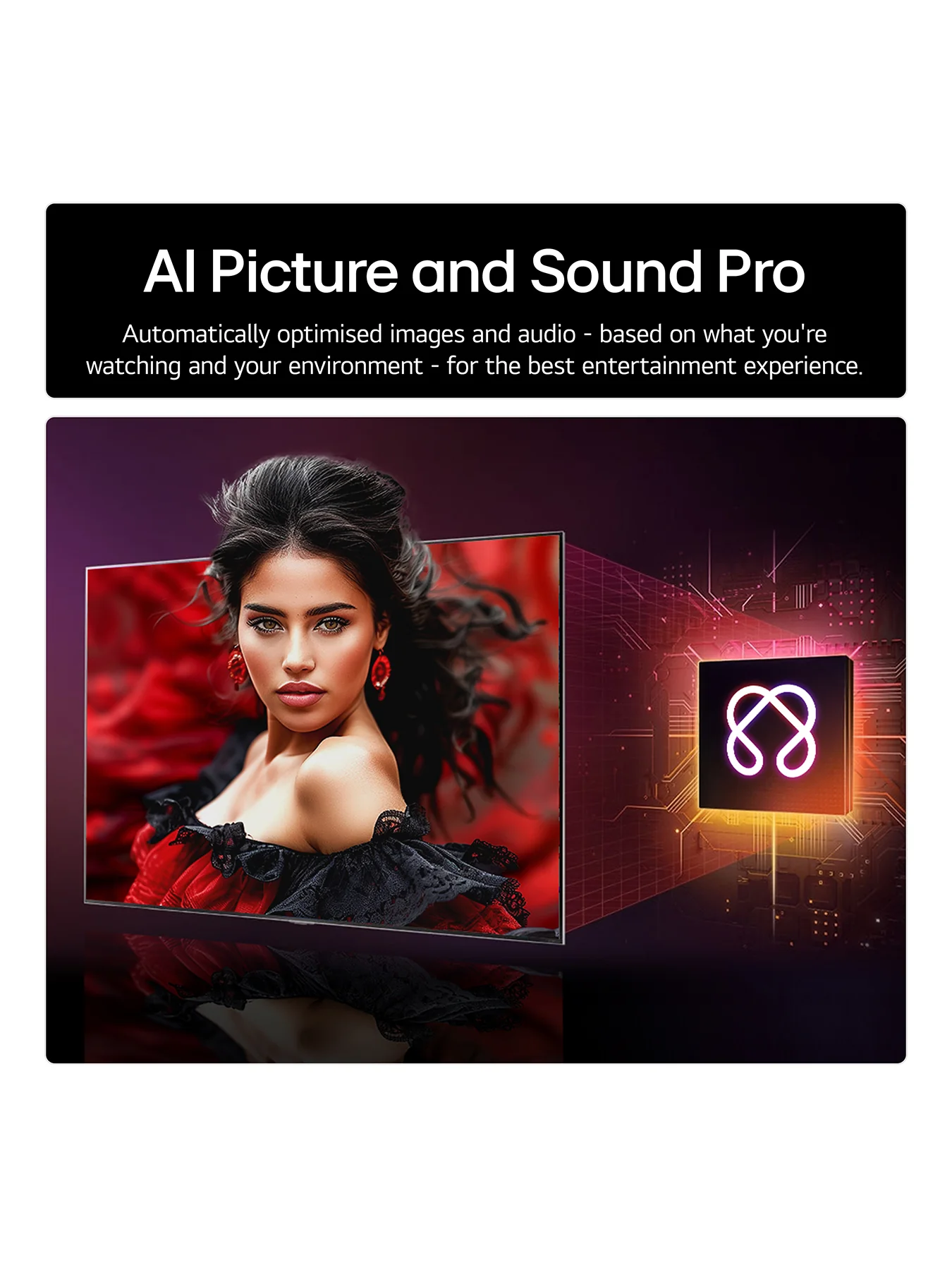 OLED65B56LA 65" OLED 4K AI Smart TV - Image 3