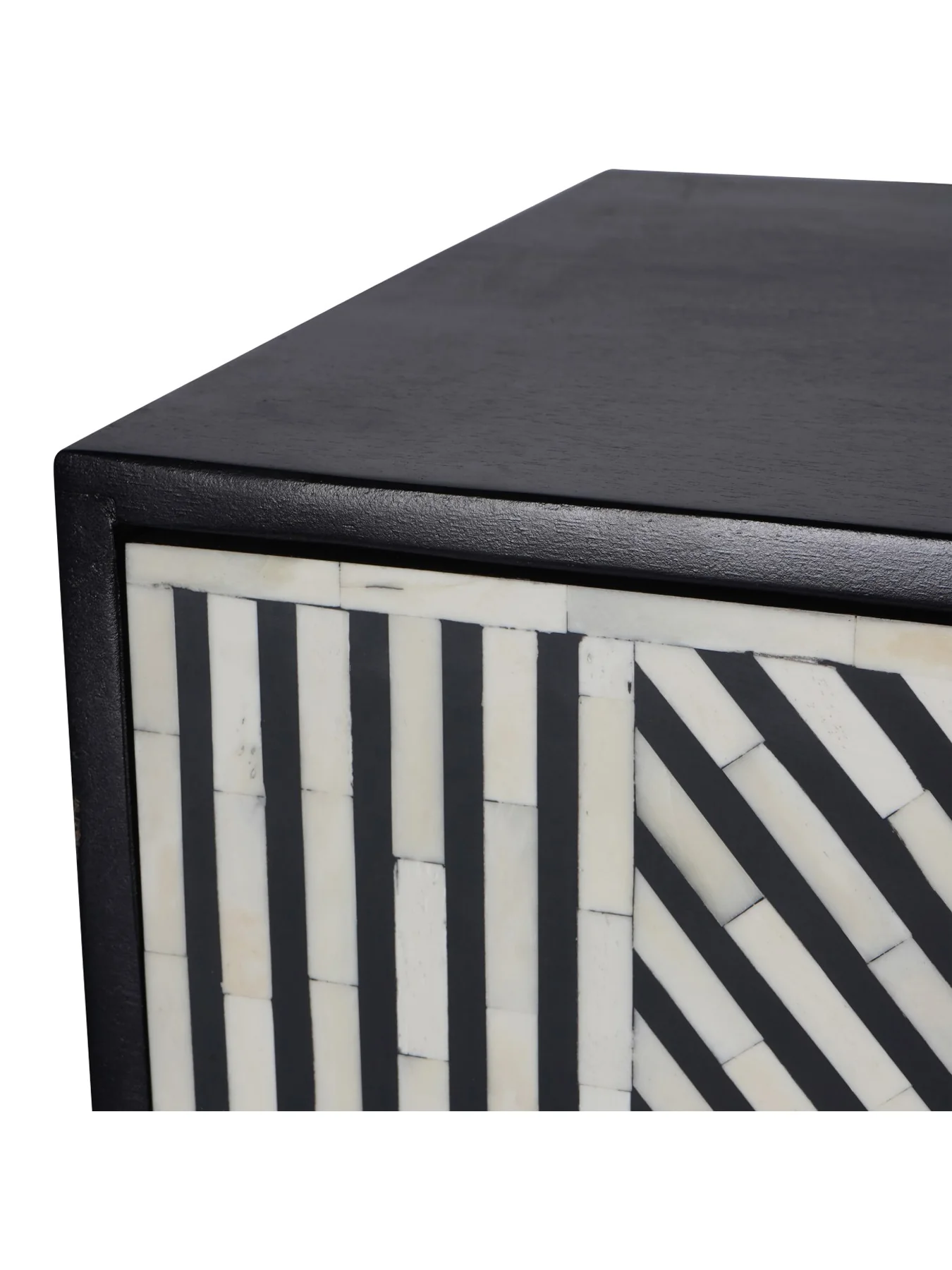 Delaney Bone Inlay Tall Storage Cabinet - Image 3