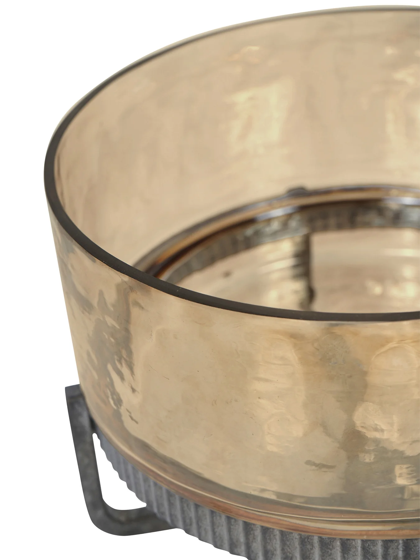 Beresford Glass Bowl On Stand - Image 3