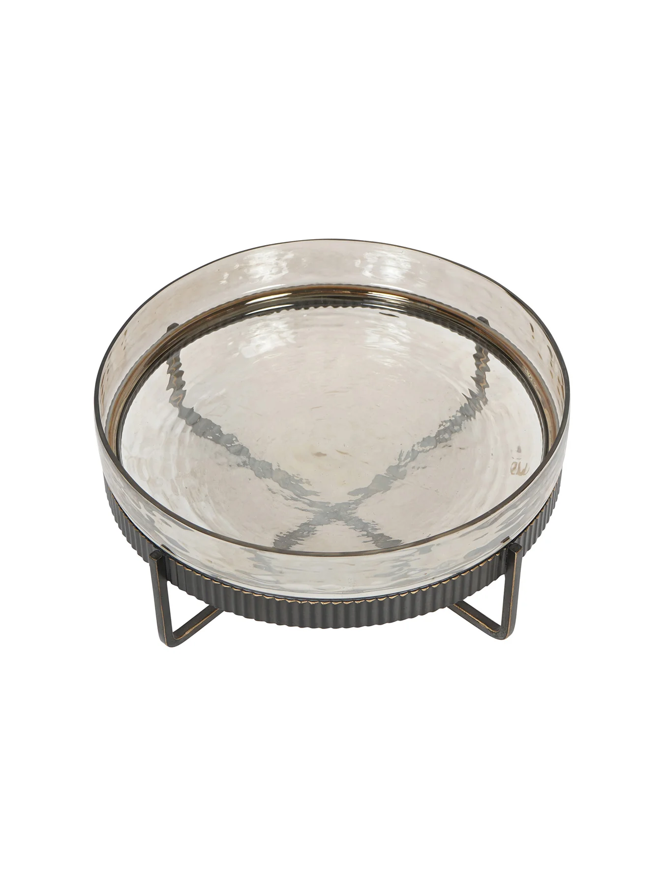 Beresford Glass Platter On Stand - Image 2