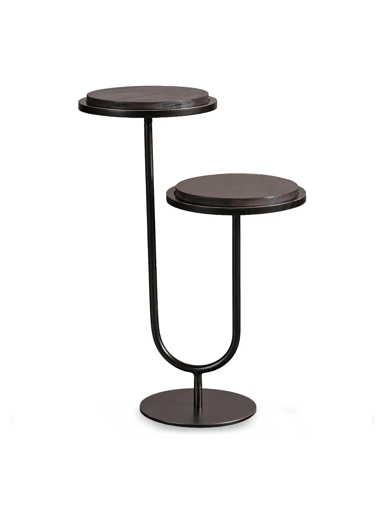 Marco Accent Table Walnut Brown