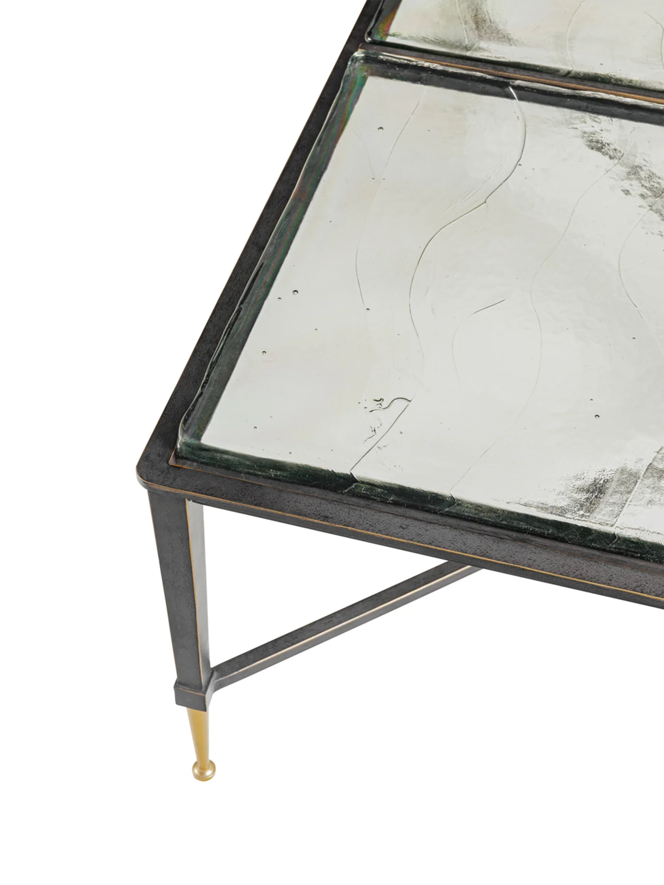 Stella Square Glass Coffee Table - Image 3