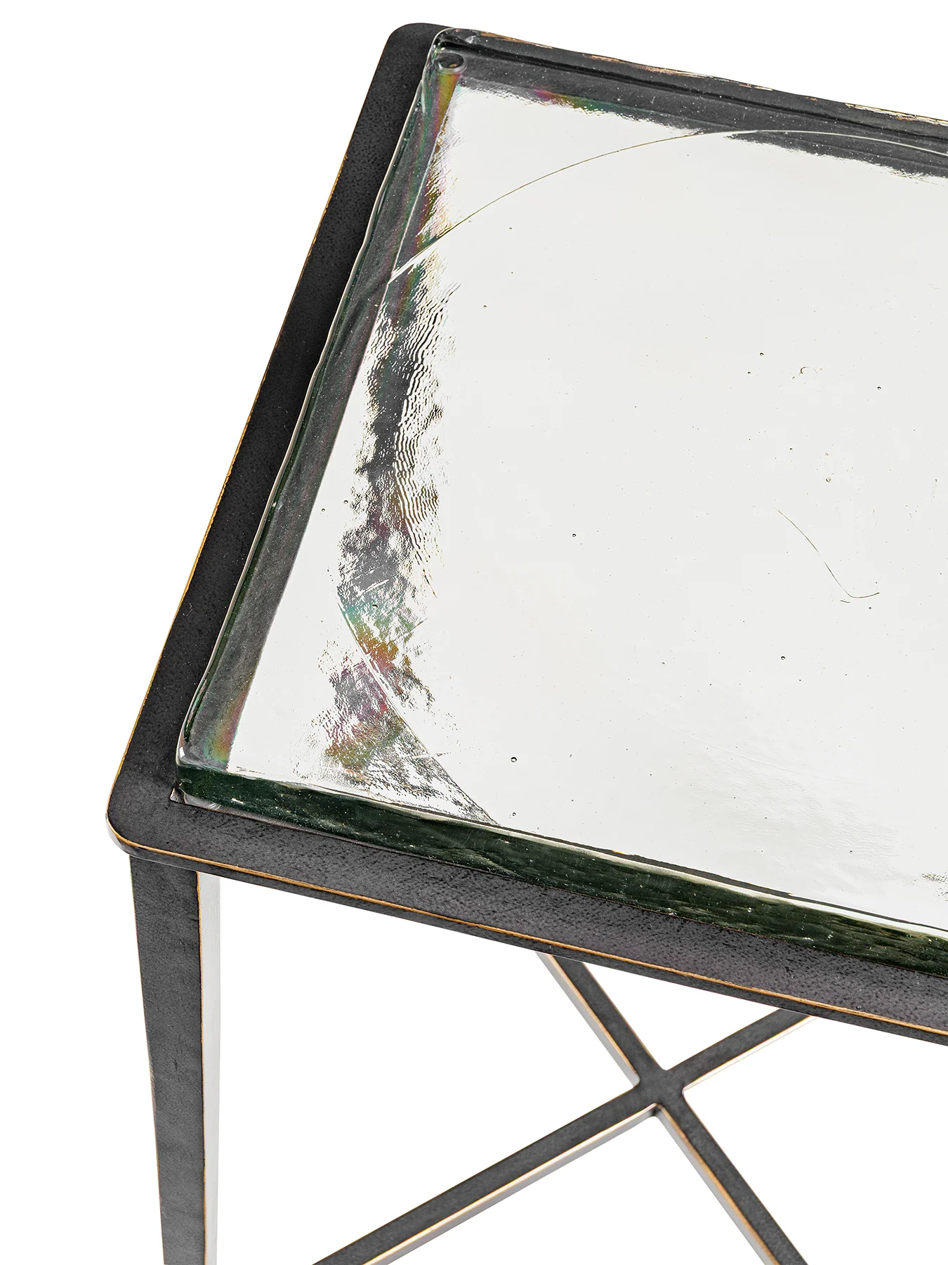 Stella Square Glass Side Table - Image 2